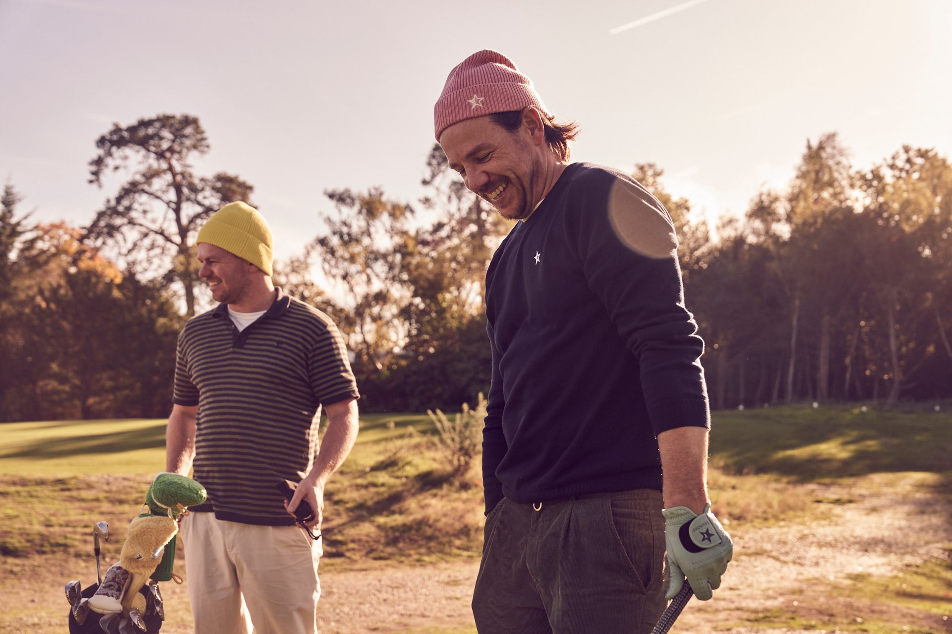 Sounder Golf | Sounder Golf | Clothing | Knits | Good Look Crew - Deep Navy | Knits & Sweats