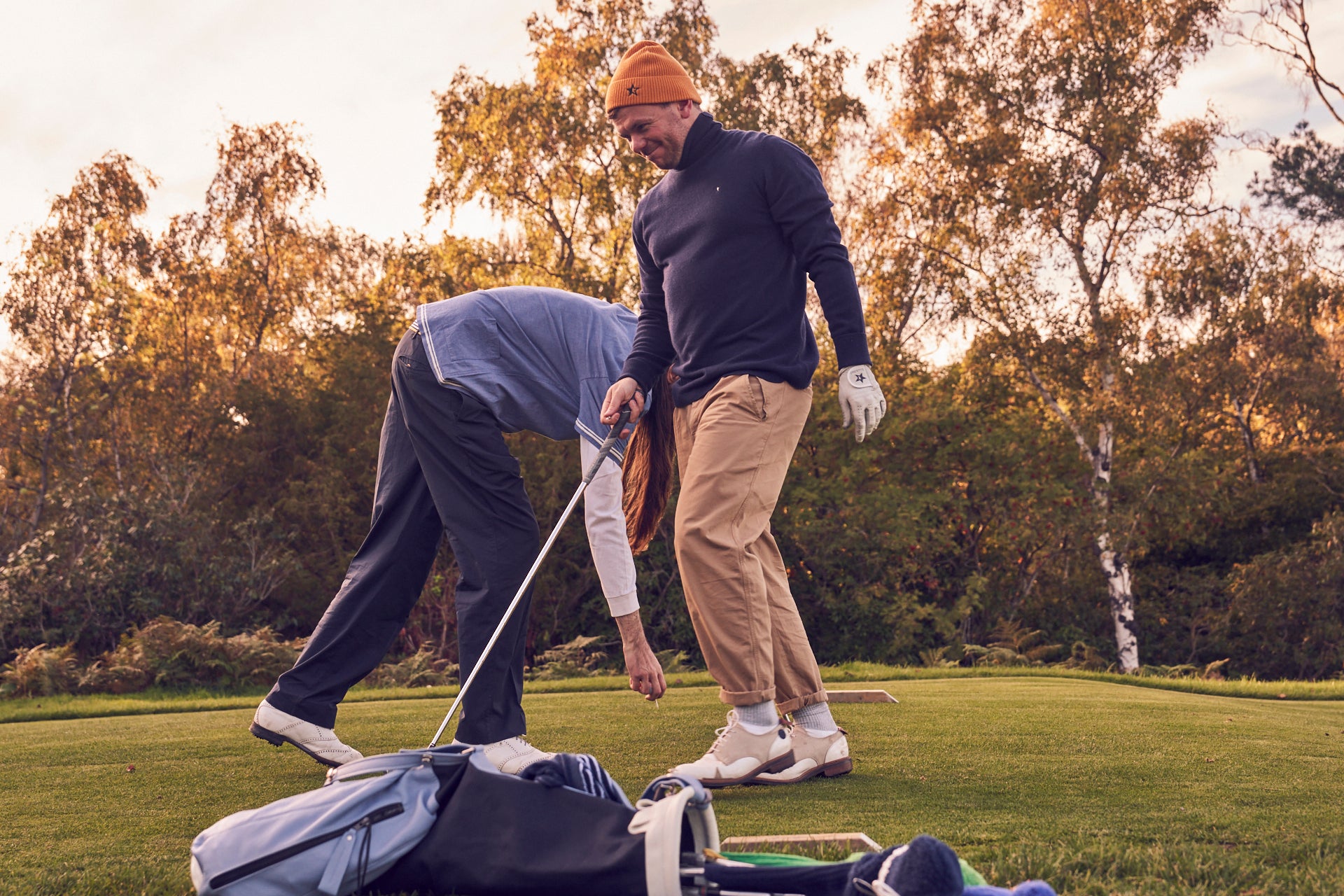 Luxe Star Beanie - Gold