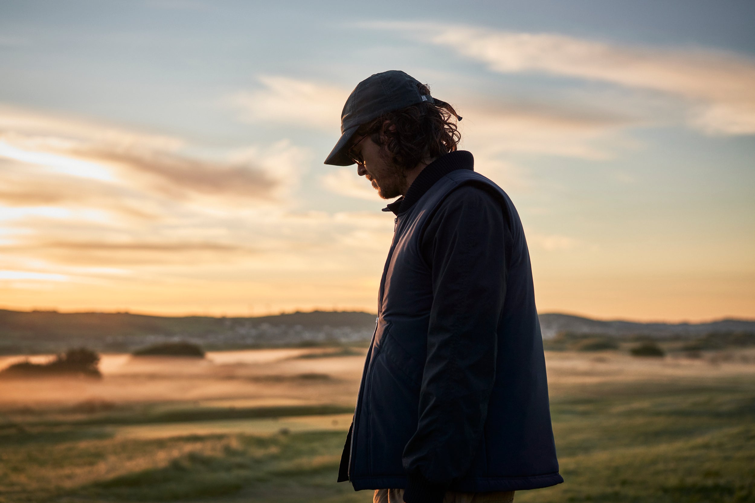 Sounder Golf | Sounder Golf | Clothing | Gilets | Low Light Gilet - Navy | Outerwear