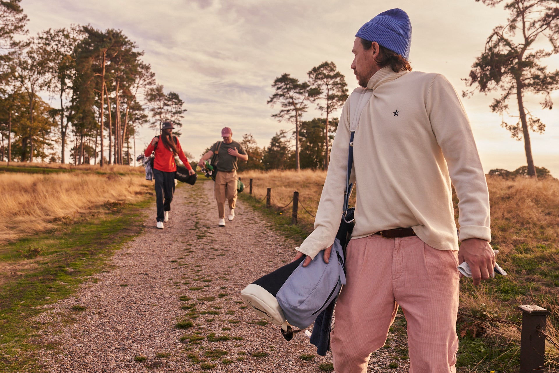 Luxe Star Beanie - Cobalt