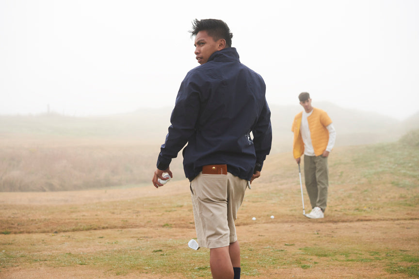 Sounder Golf | Sounder Golf | Accessories | Leather | Tidy Leather Pouch - Warm Tan | Leather