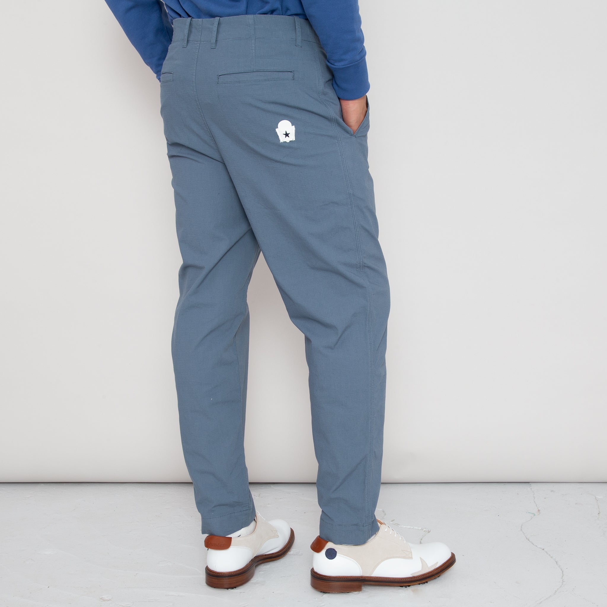 Sounder Golf | Sounder Golf | Clothing | Trousers | Good Walk Chino - Ripstop Sky | Trousers & Shorts