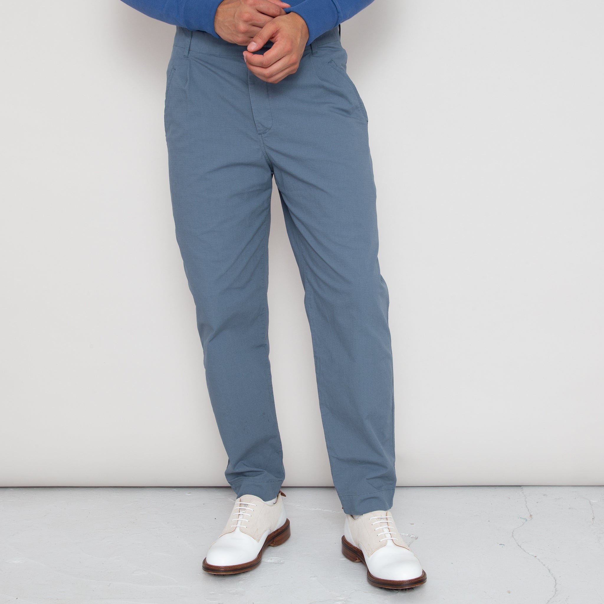 Sounder Golf | Sounder Golf | Clothing | Trousers | Good Walk Chino - Ripstop Sky | Trousers & Shorts