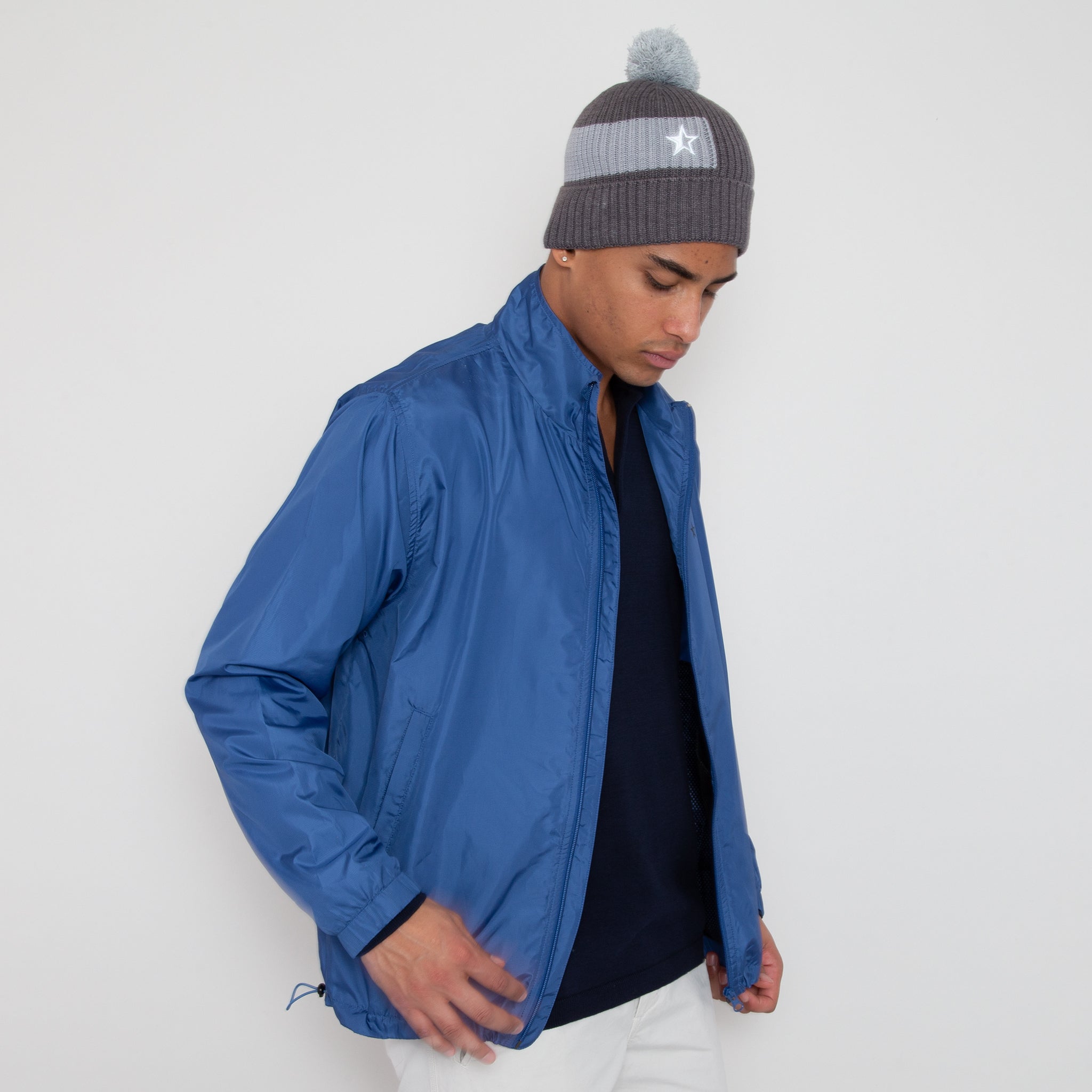 Pac Mach Jacket - Sea Blue Ripstop