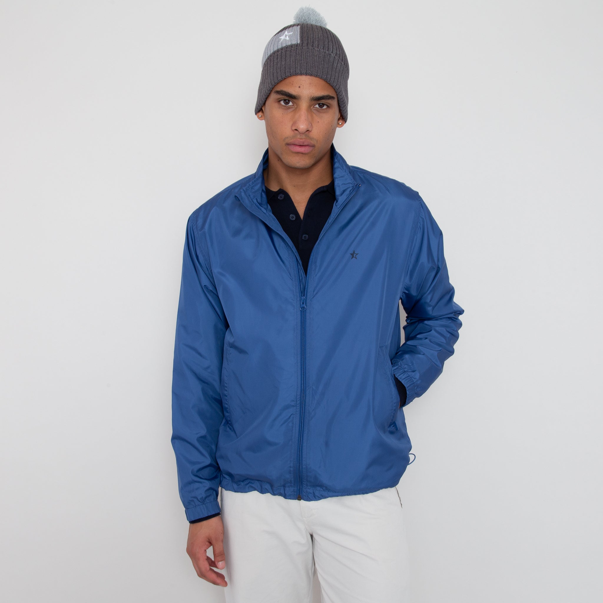 Sounder Golf | Sounder Golf | Hats | Sounder Chunky Bobble Hat - Dark Grey Marl | Hats & Caps