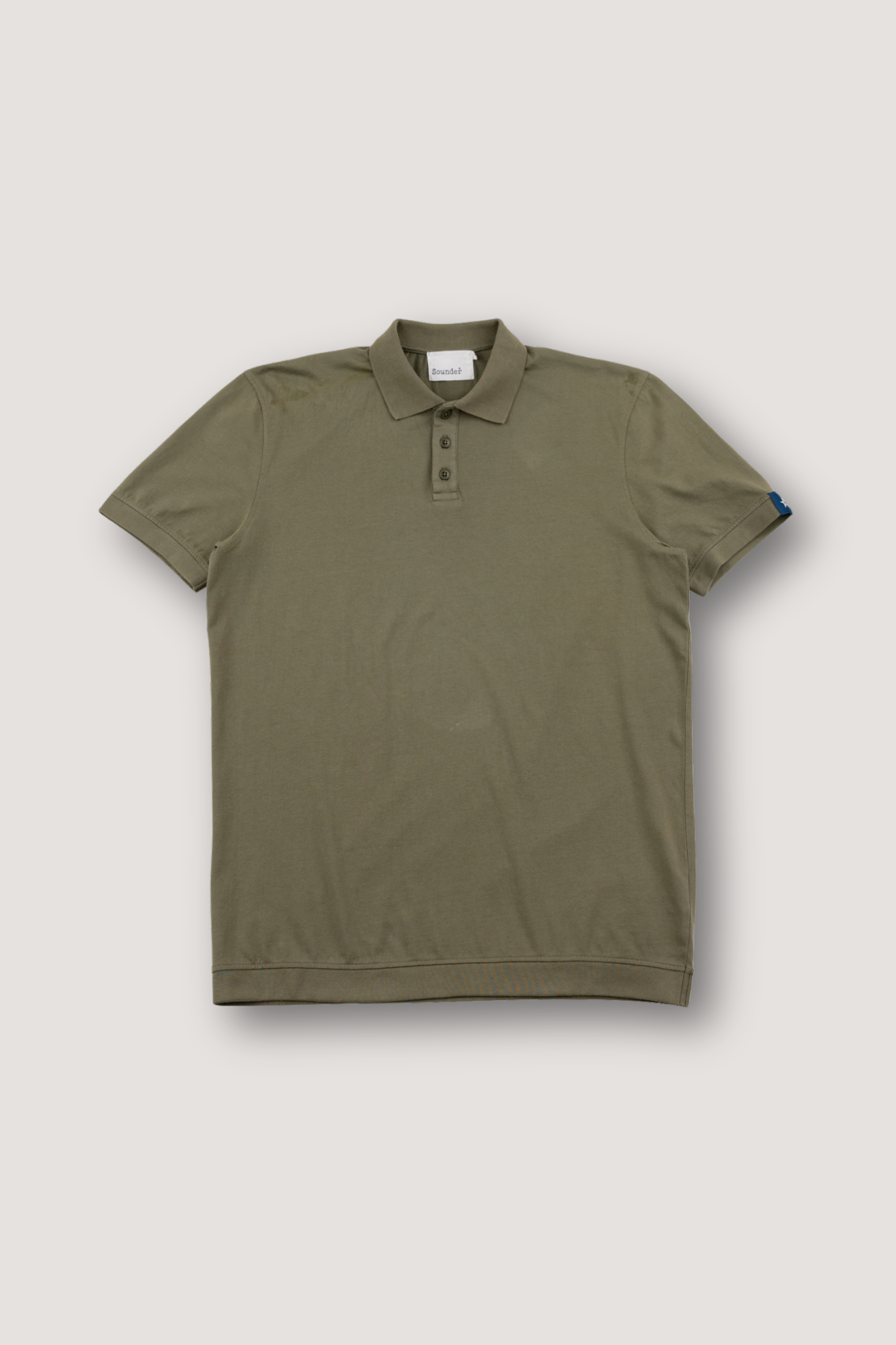 Clean Lie Polo - Smokey Olive
