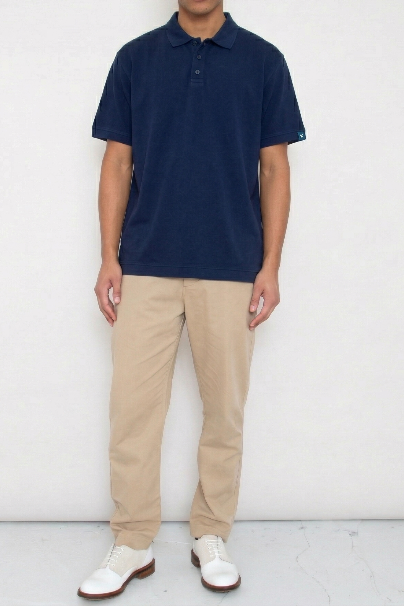 Clean Lie Polo - Midnight Blue