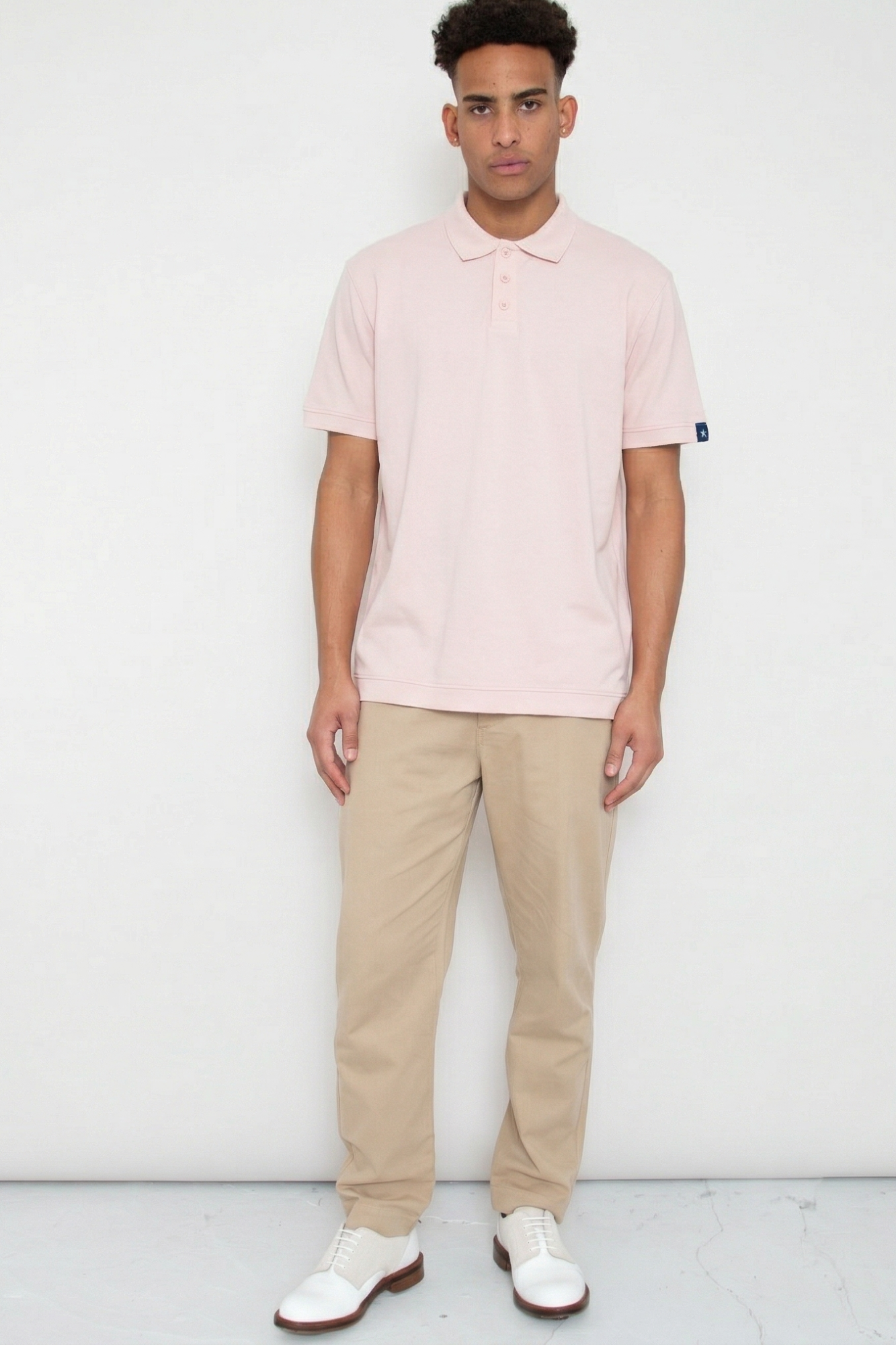 Clean Lie Polo - Dusty Pink
