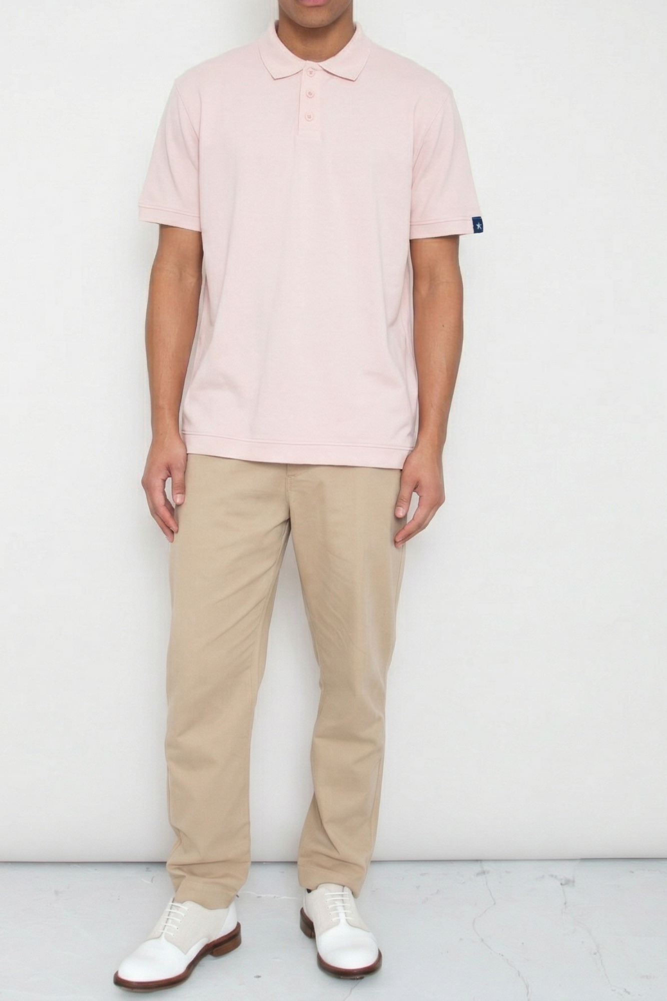 Clean Lie Polo - Dusty Pink