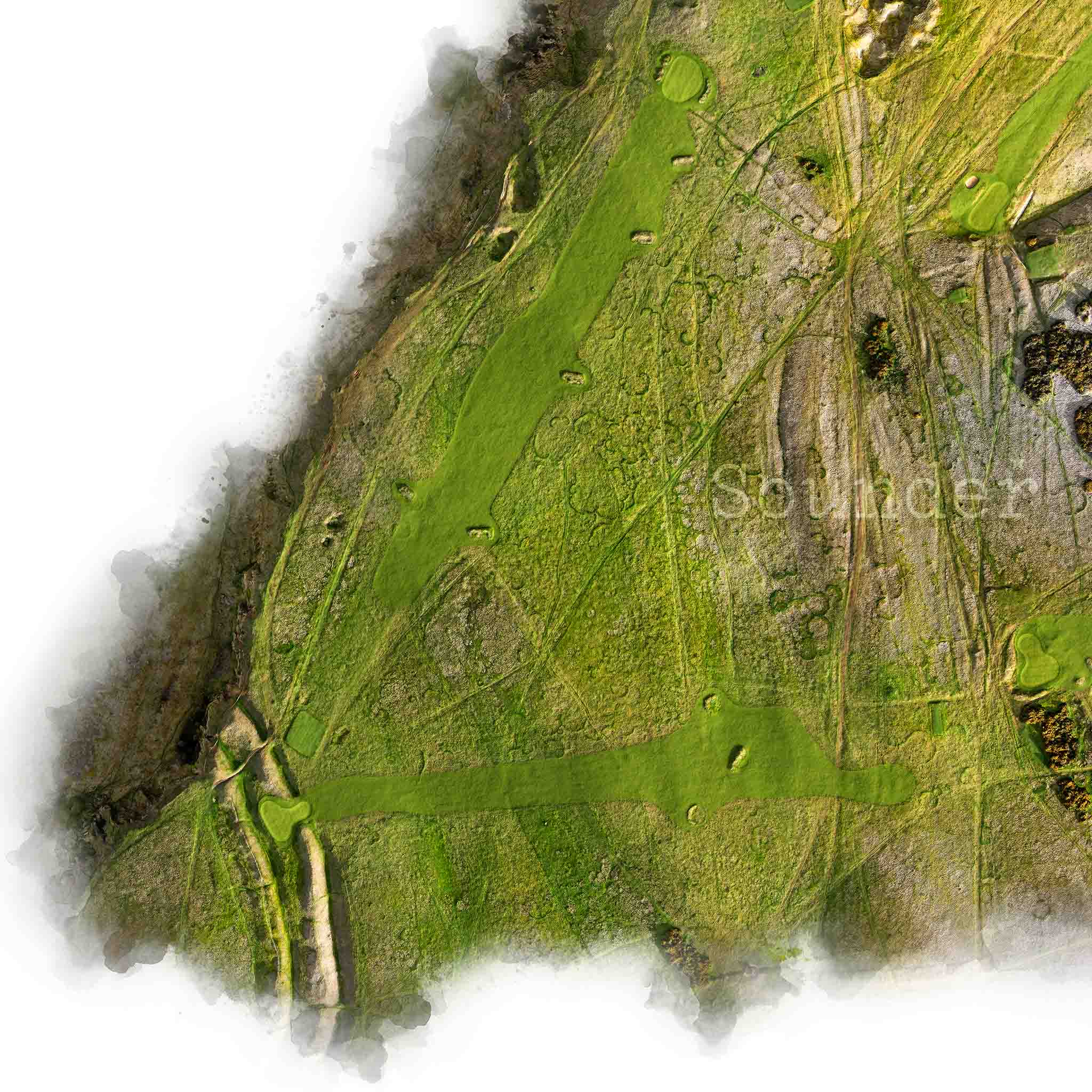 Cleeve Hill Course Print