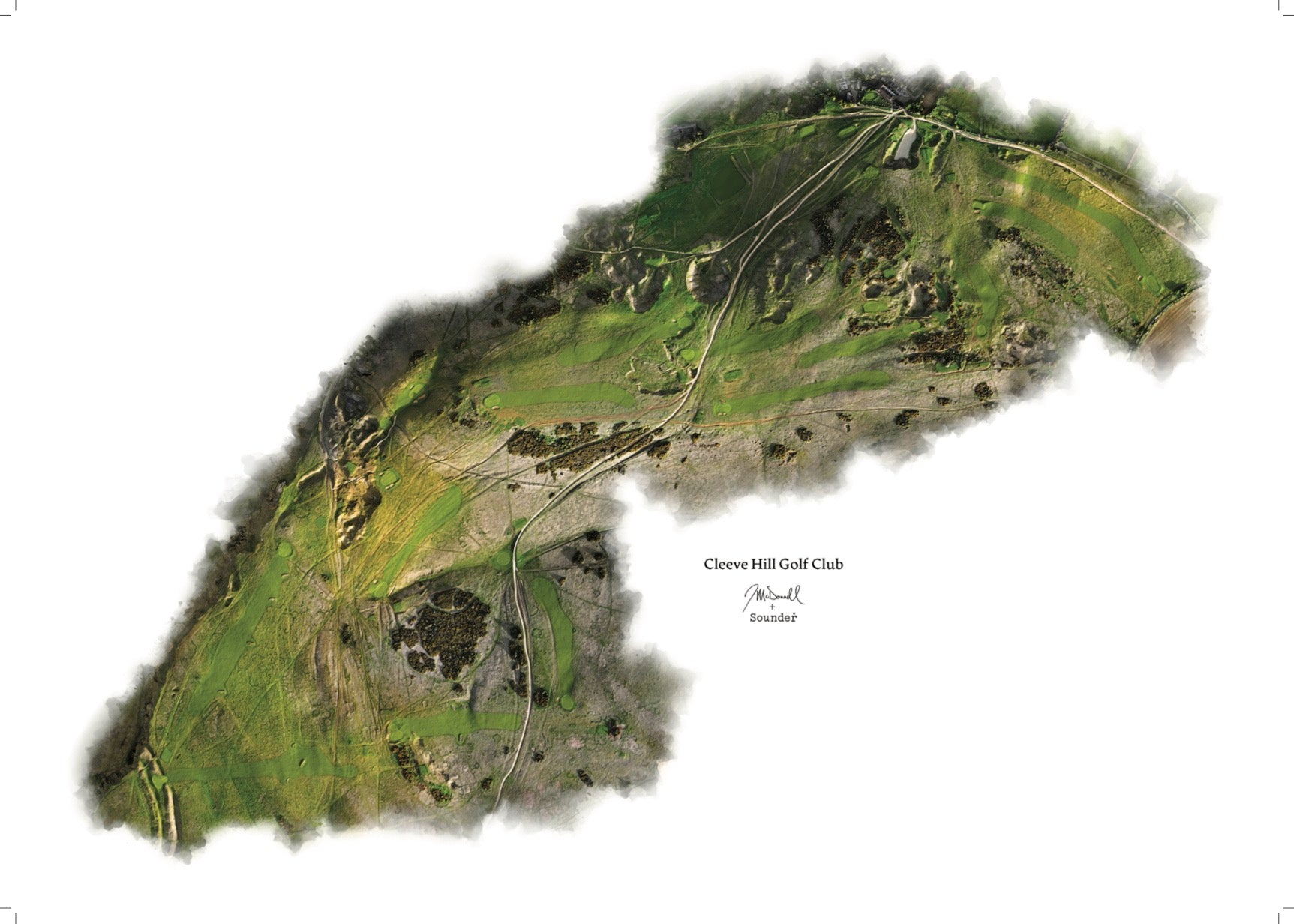 Cleeve Hill Course Poster