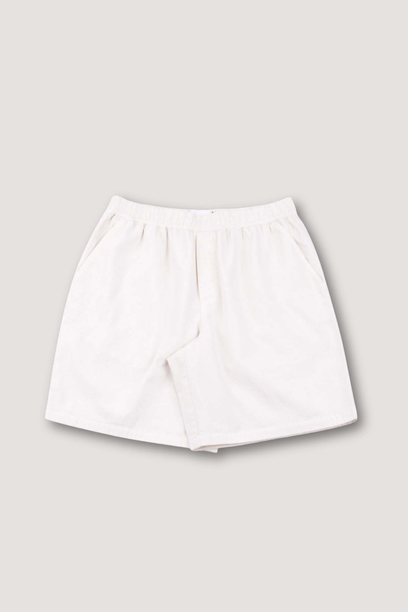 Drawcord Good Walk Short - Natural Herringbone