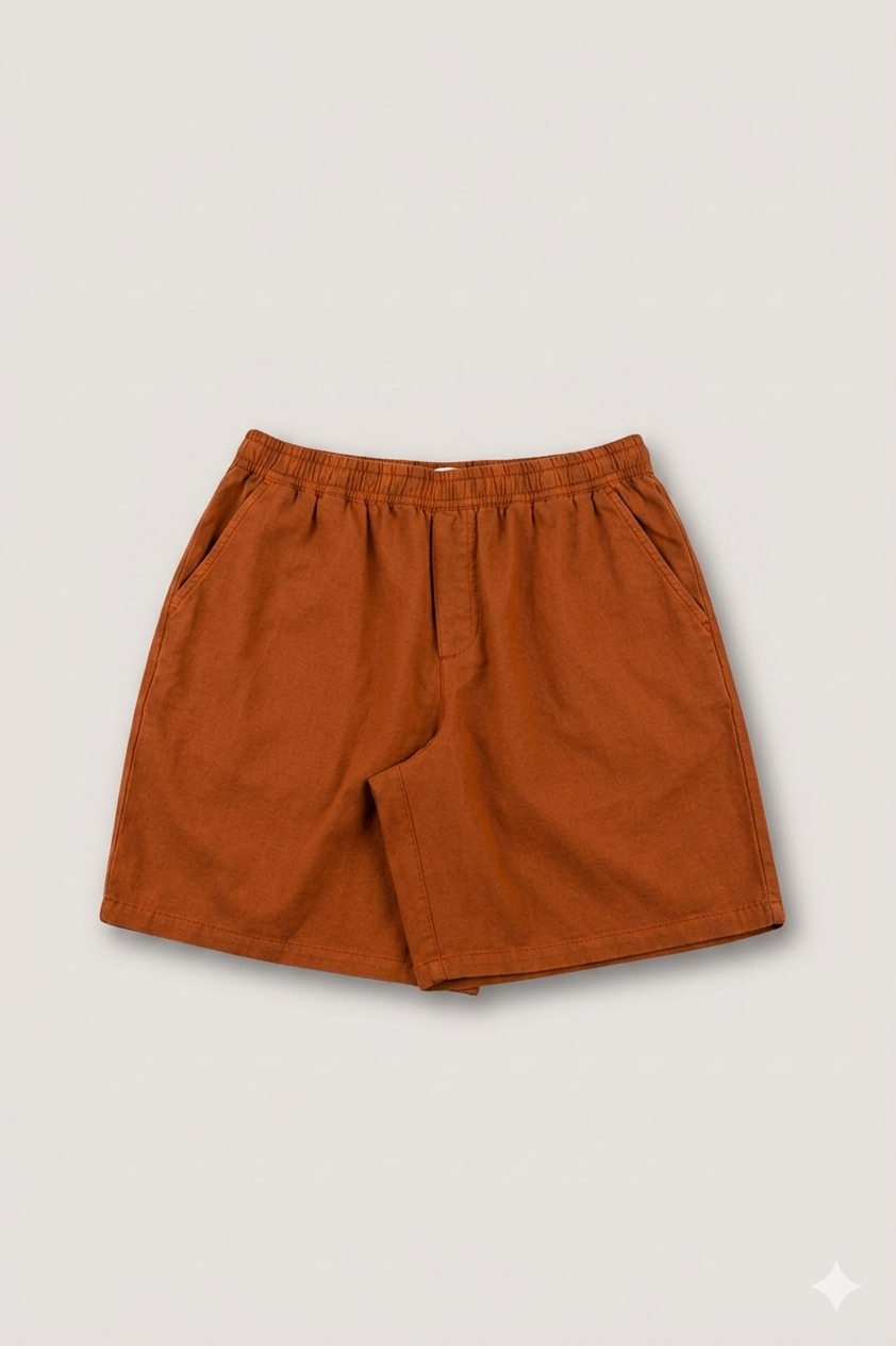 Drawcord Good Walk Short - Spice