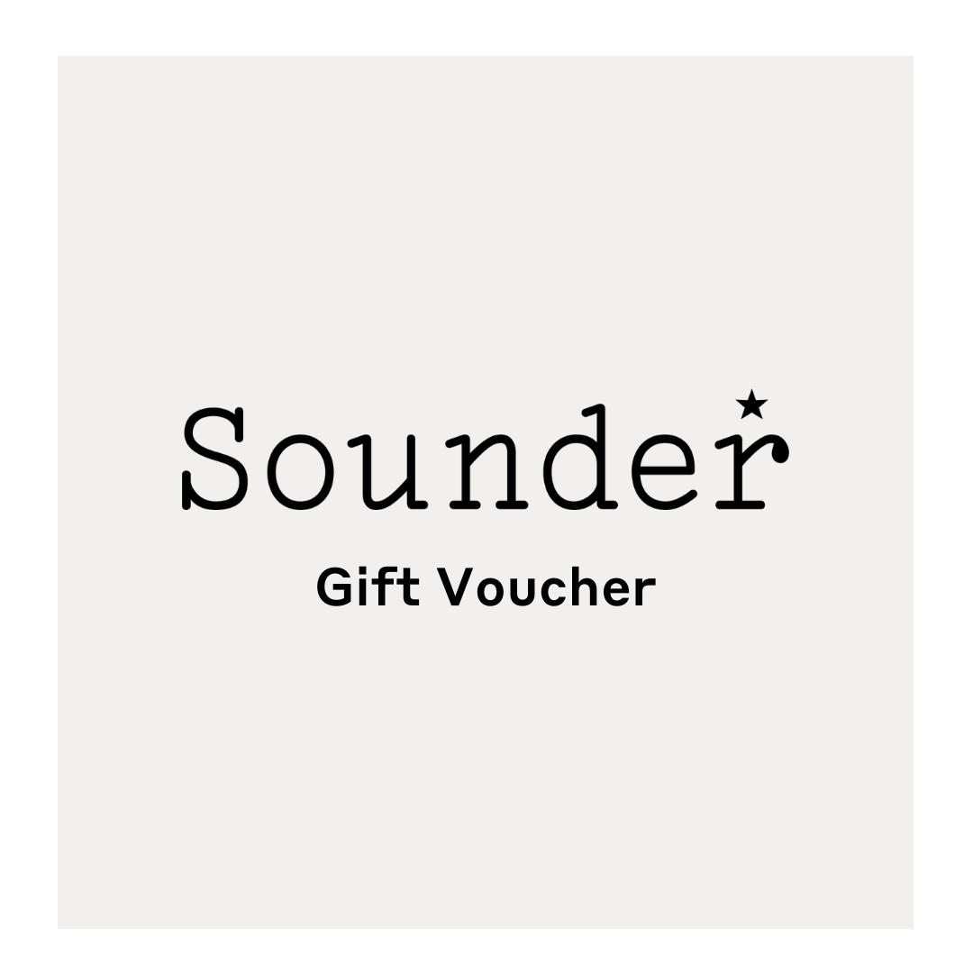 Sounder Gift Voucher