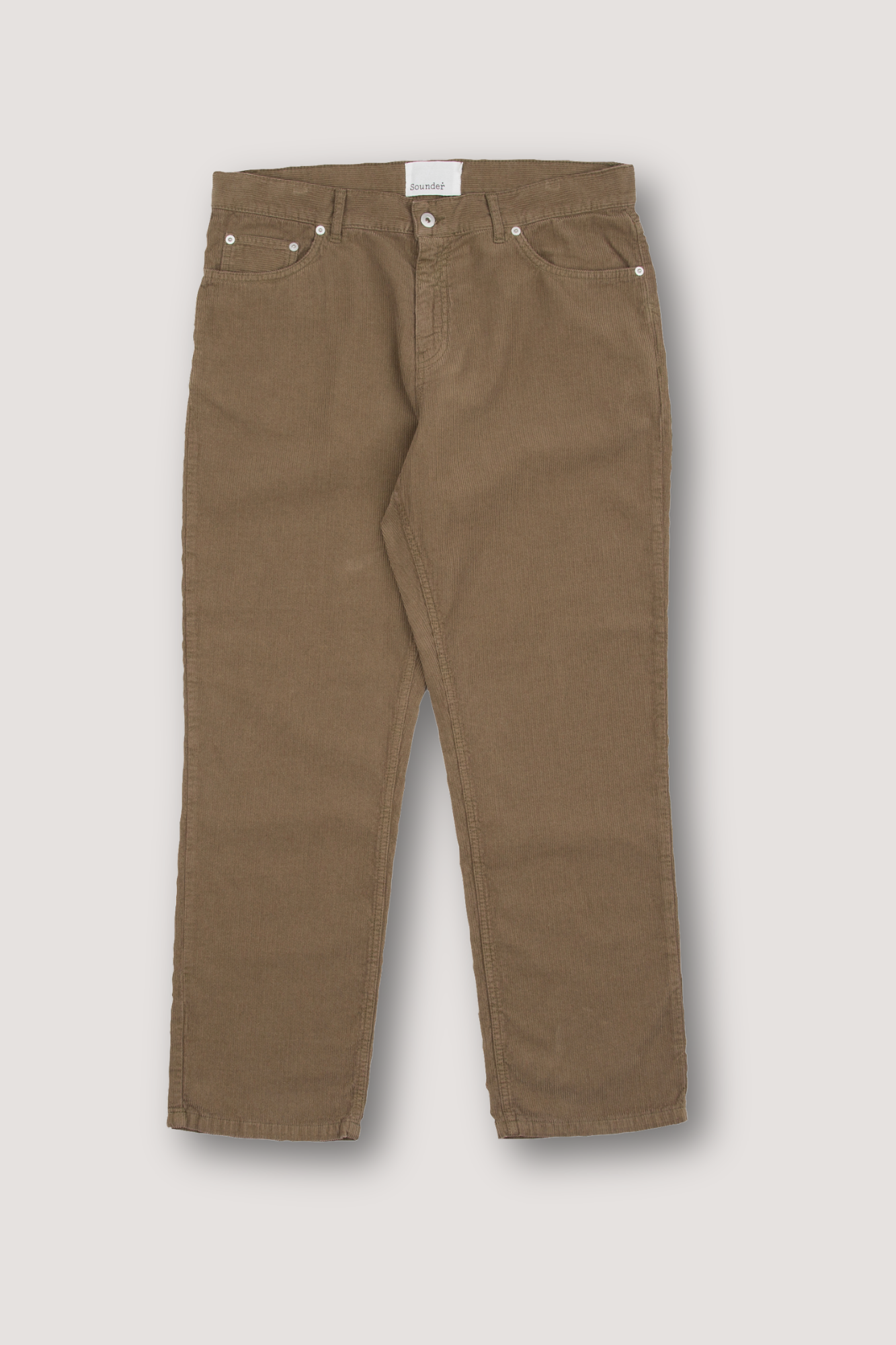 Clubhouse Five Pocket Cord - Khaki