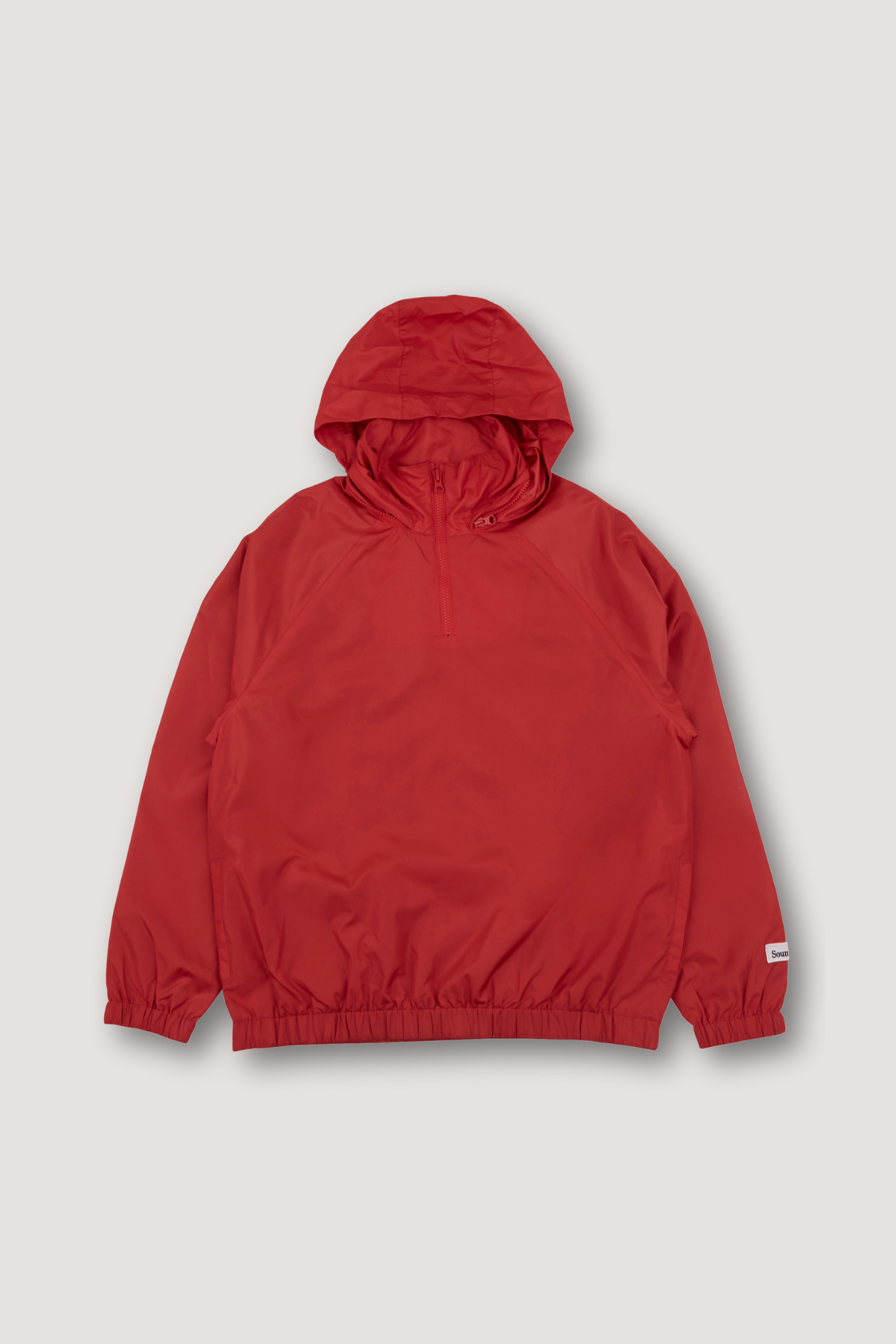 Haar Windcheater - Lava Red  Ripstop