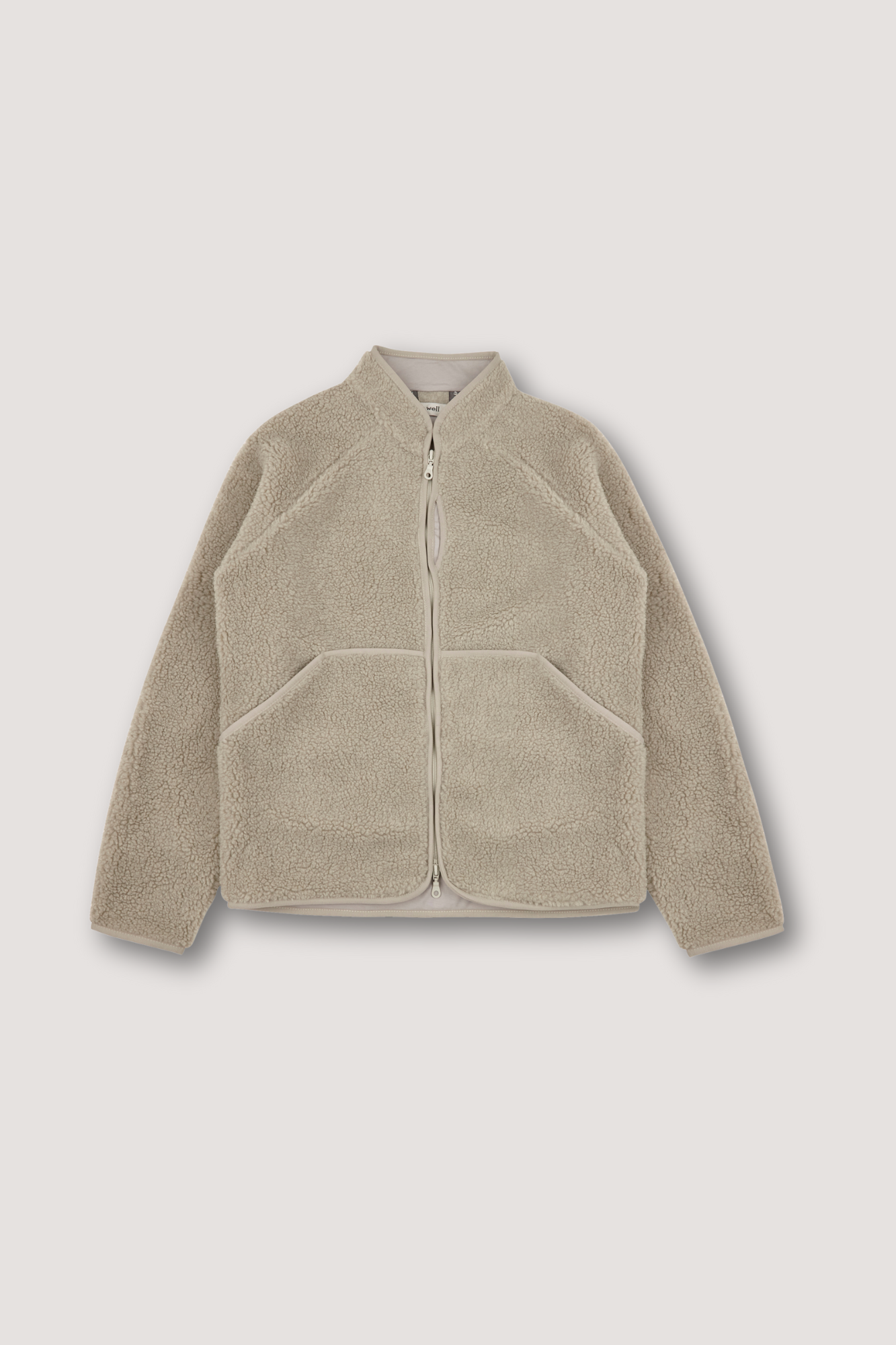 Himalayas Fleece Jacket - Grey
