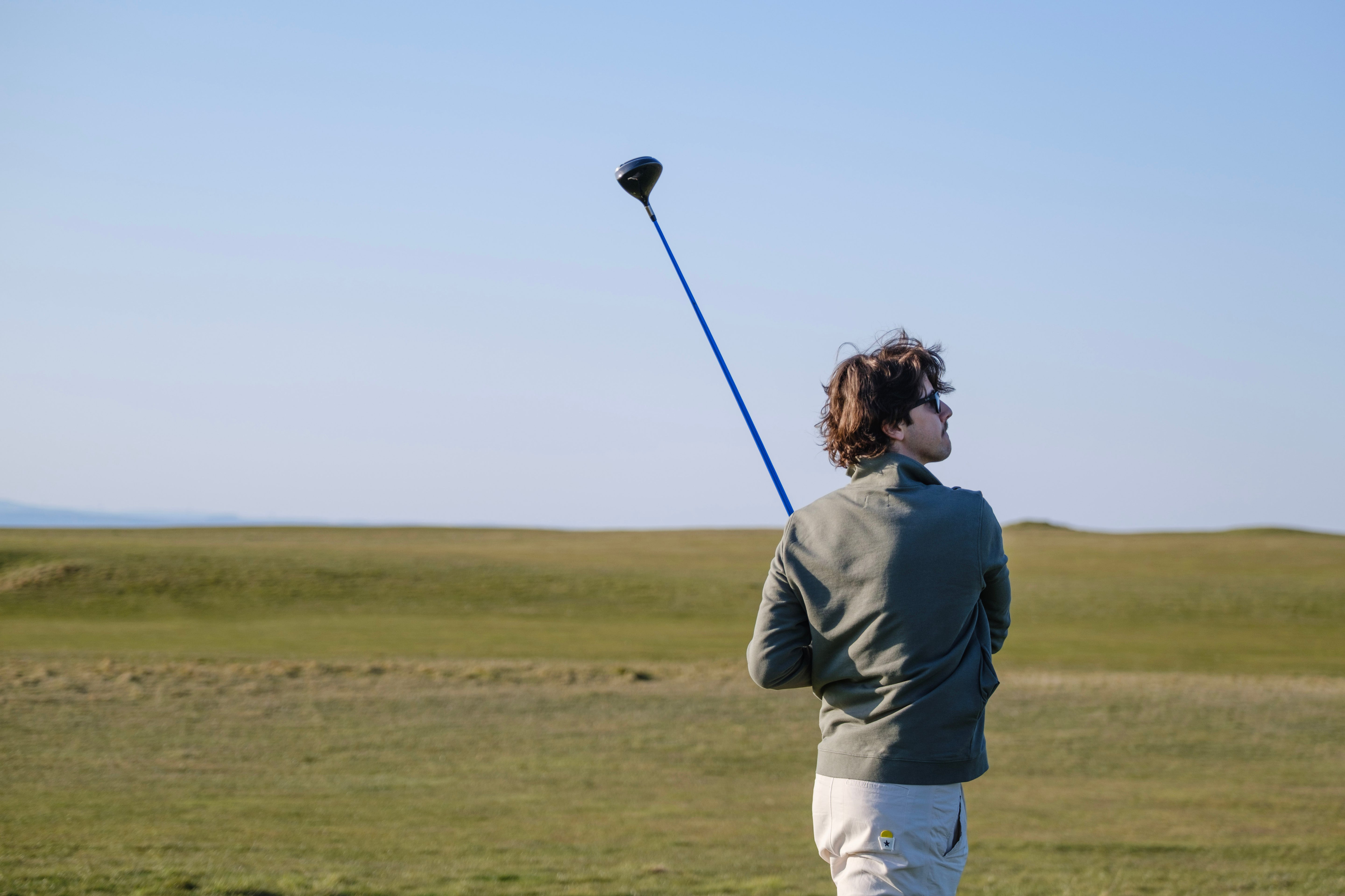 Sounder Golf | Sounder Golf | Clothing | Knits | Half Zip Sweat - Navy | Knits & Sweats