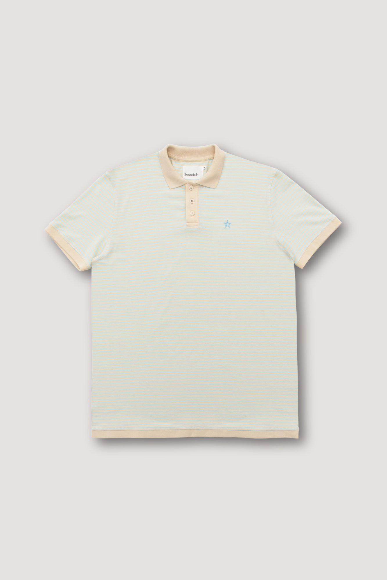 Play Well Polo - Mint / Natural
