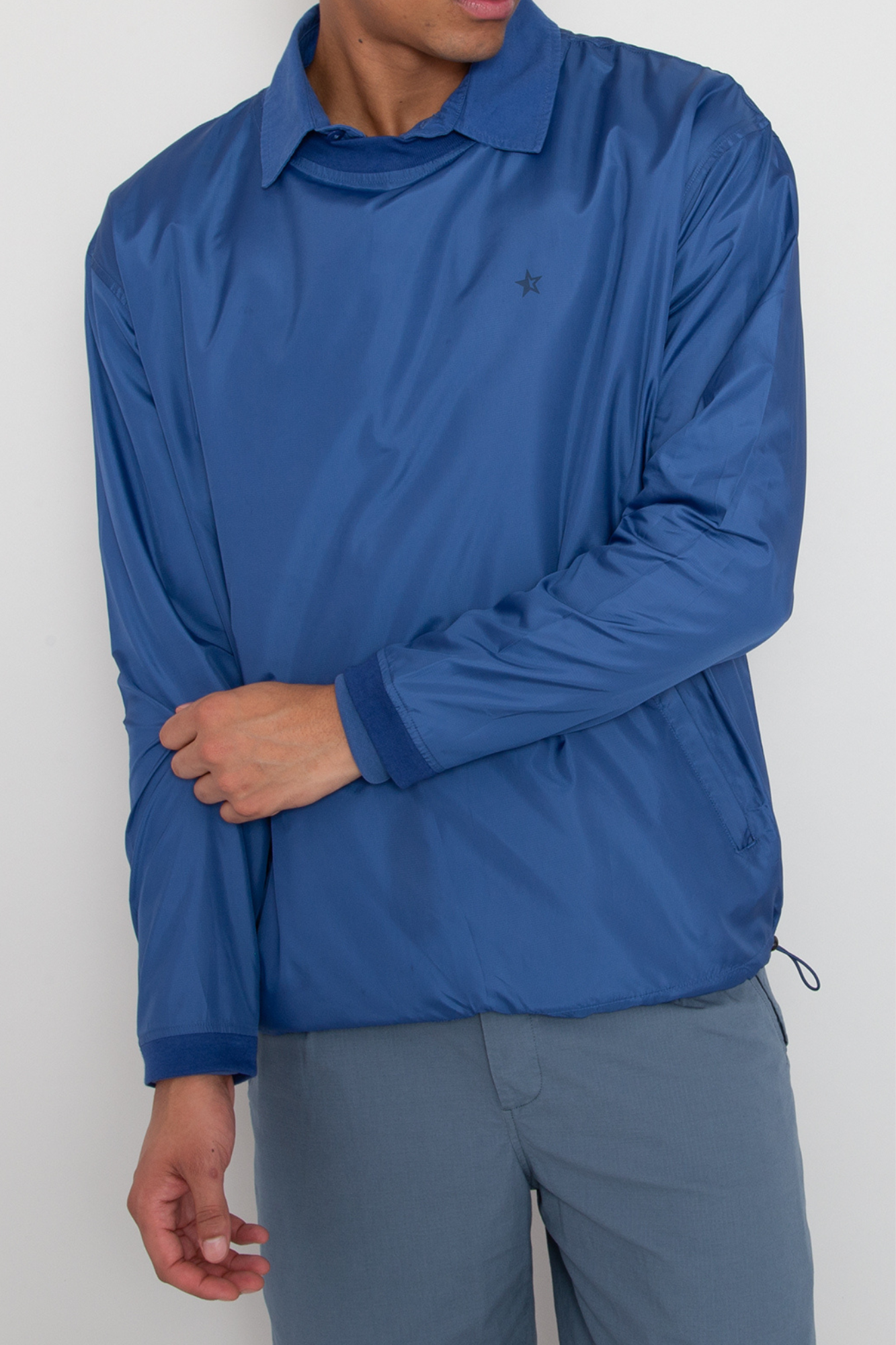 Pac Mach Overhead - Sea Blue Ripstop