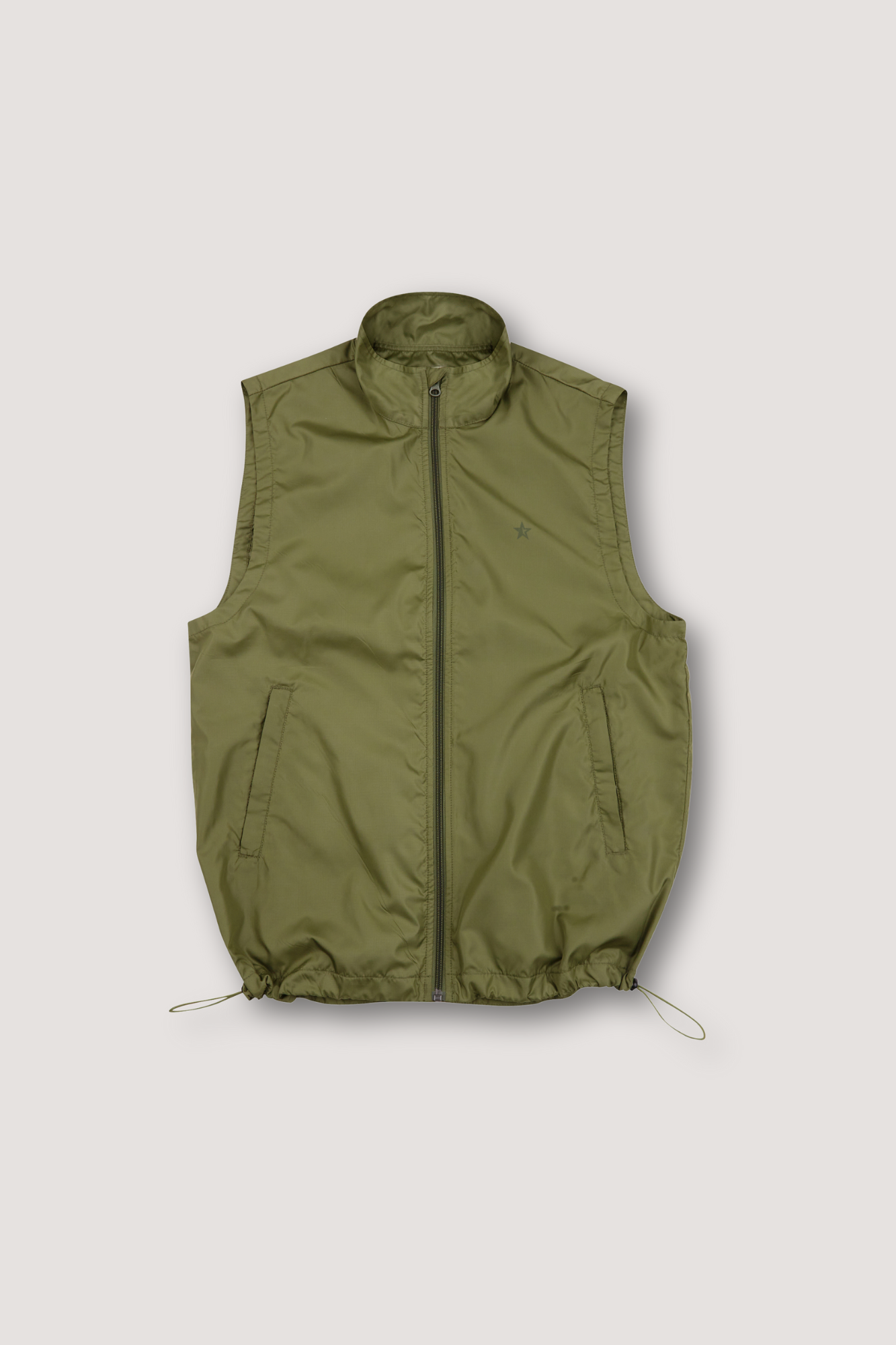 Pac Mach Gilet - Olive Ripstop
