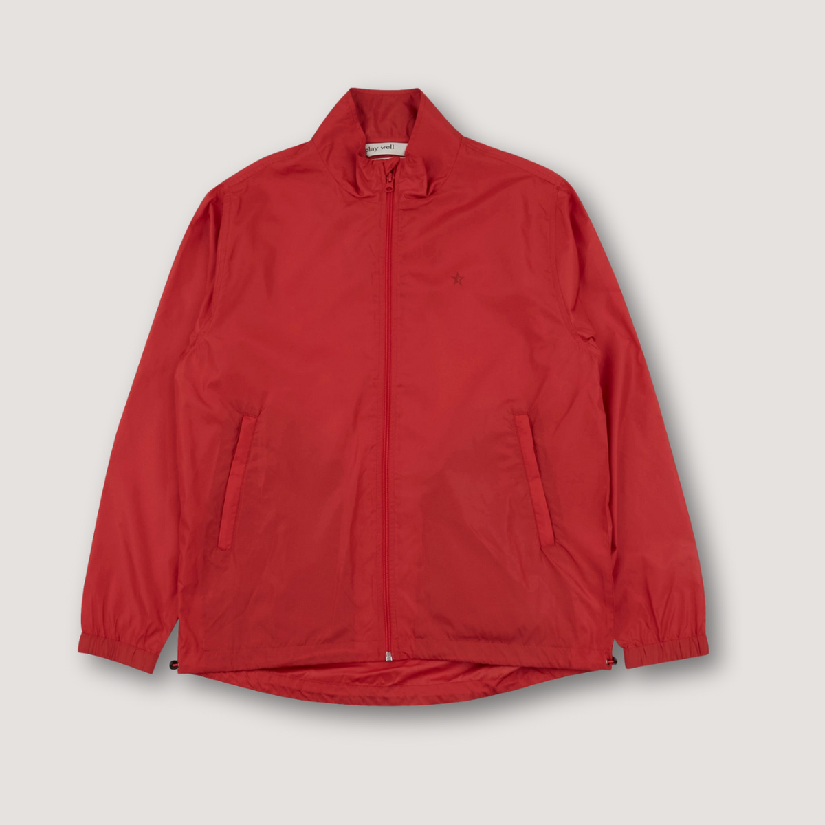 Sounder Golf | Clothing | Outerwear | Pac Mach Jacket - Lava Red