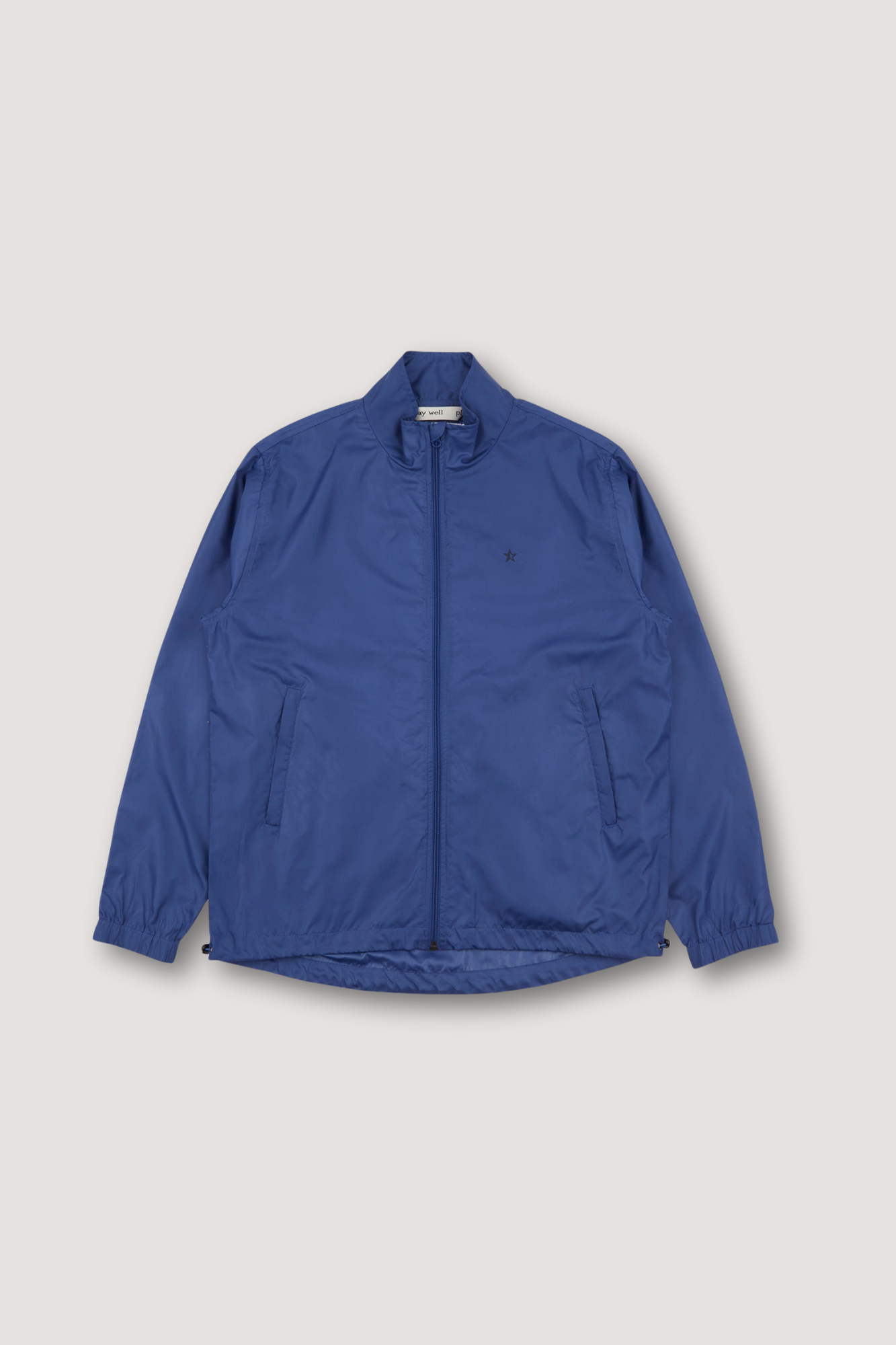 Pac Mach Jacket - Sea Blue Ripstop