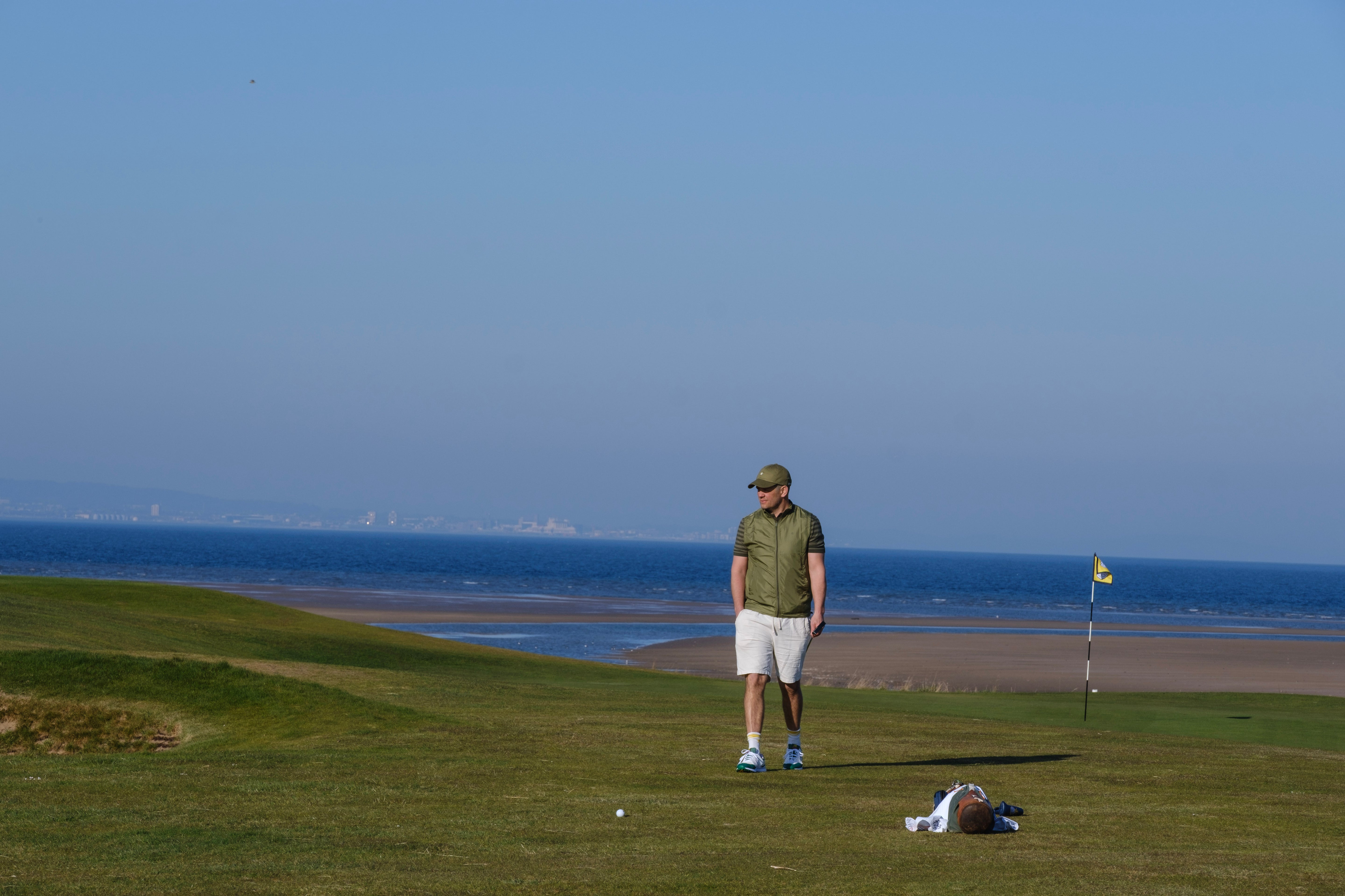 Pac Mach Gilet - Olive Ripstop