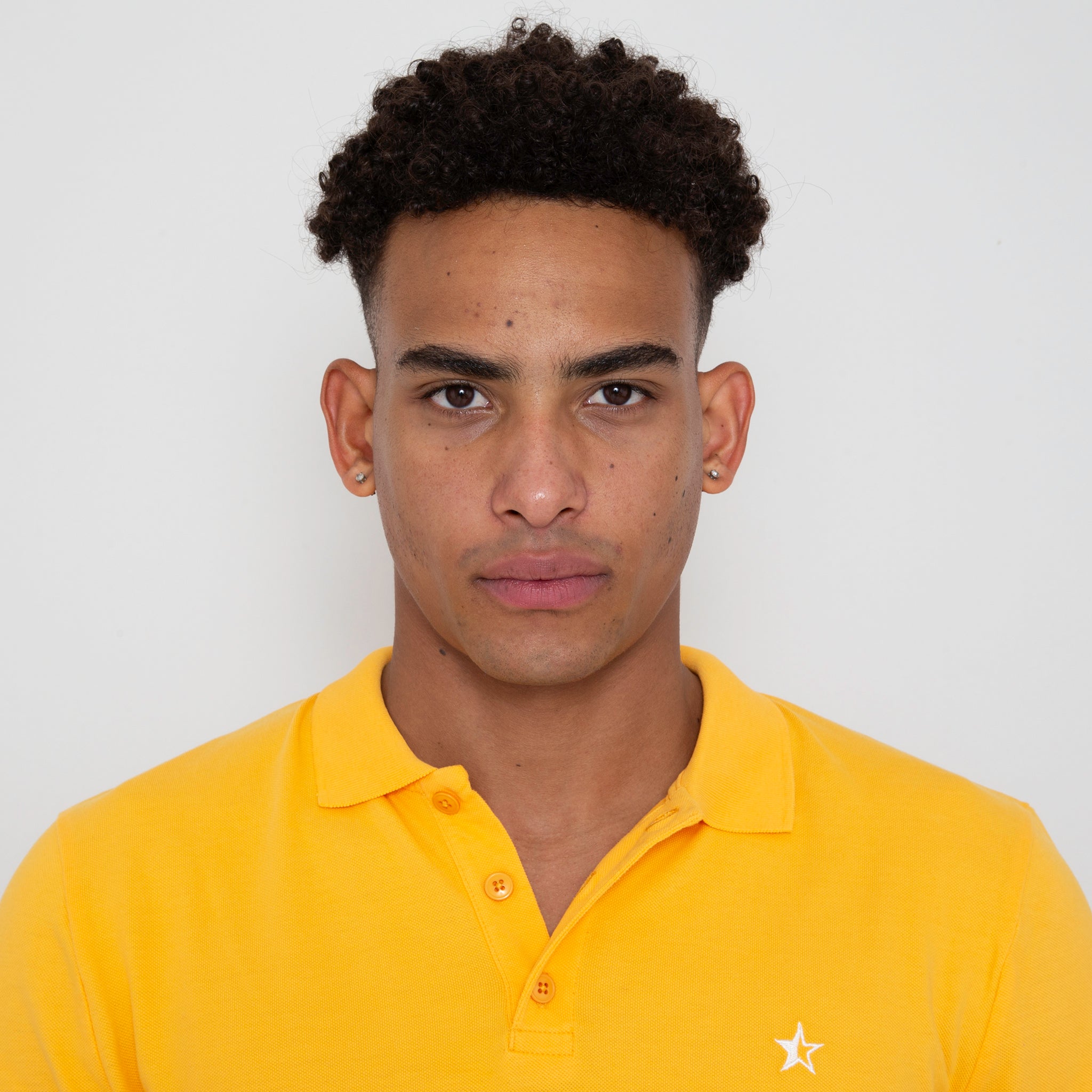 Sounder Golf | Sounder Golf | Clothing | Polos | Long Sleeve Play Well Polo - Sun Yellow | Polos