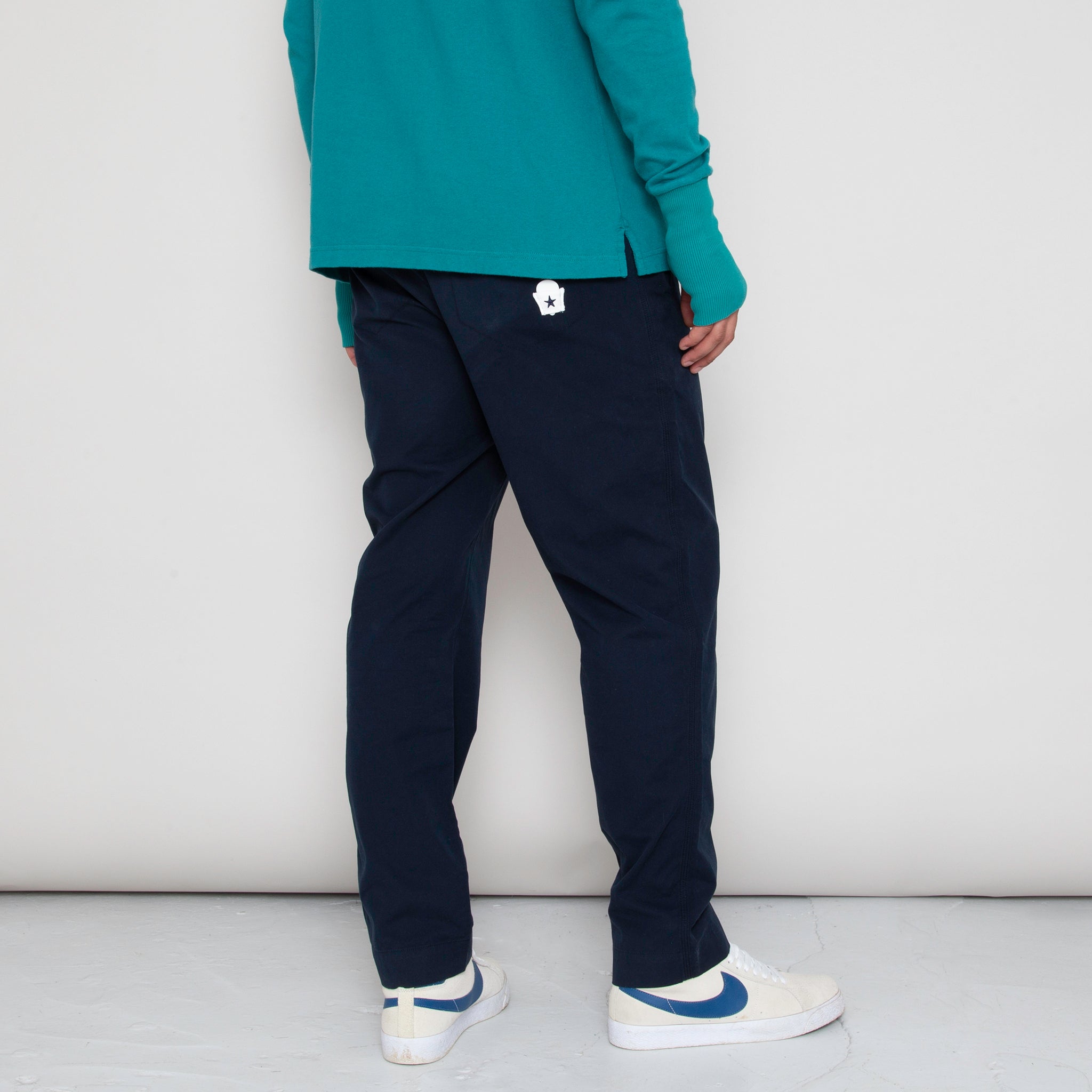 Sounder Golf | Sounder Golf | Clothing | Trousers | Good Walk Chino - Navy Moleskin | Trousers & Shorts