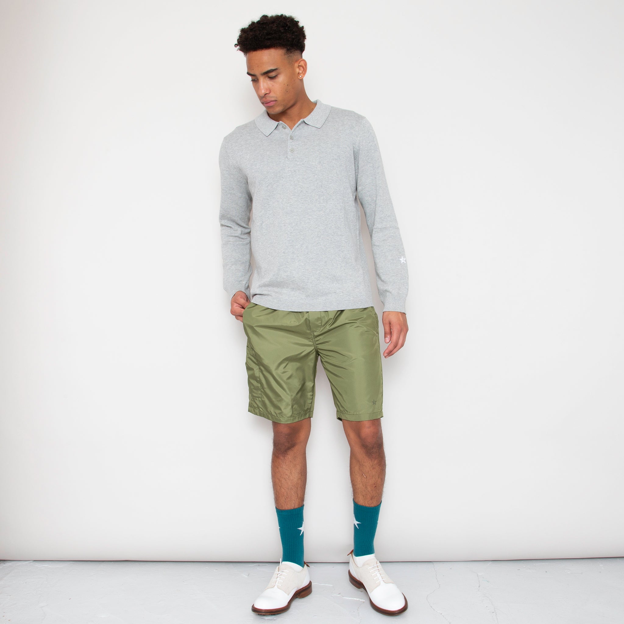 Pac Mach Shorts - Olive Ripstop