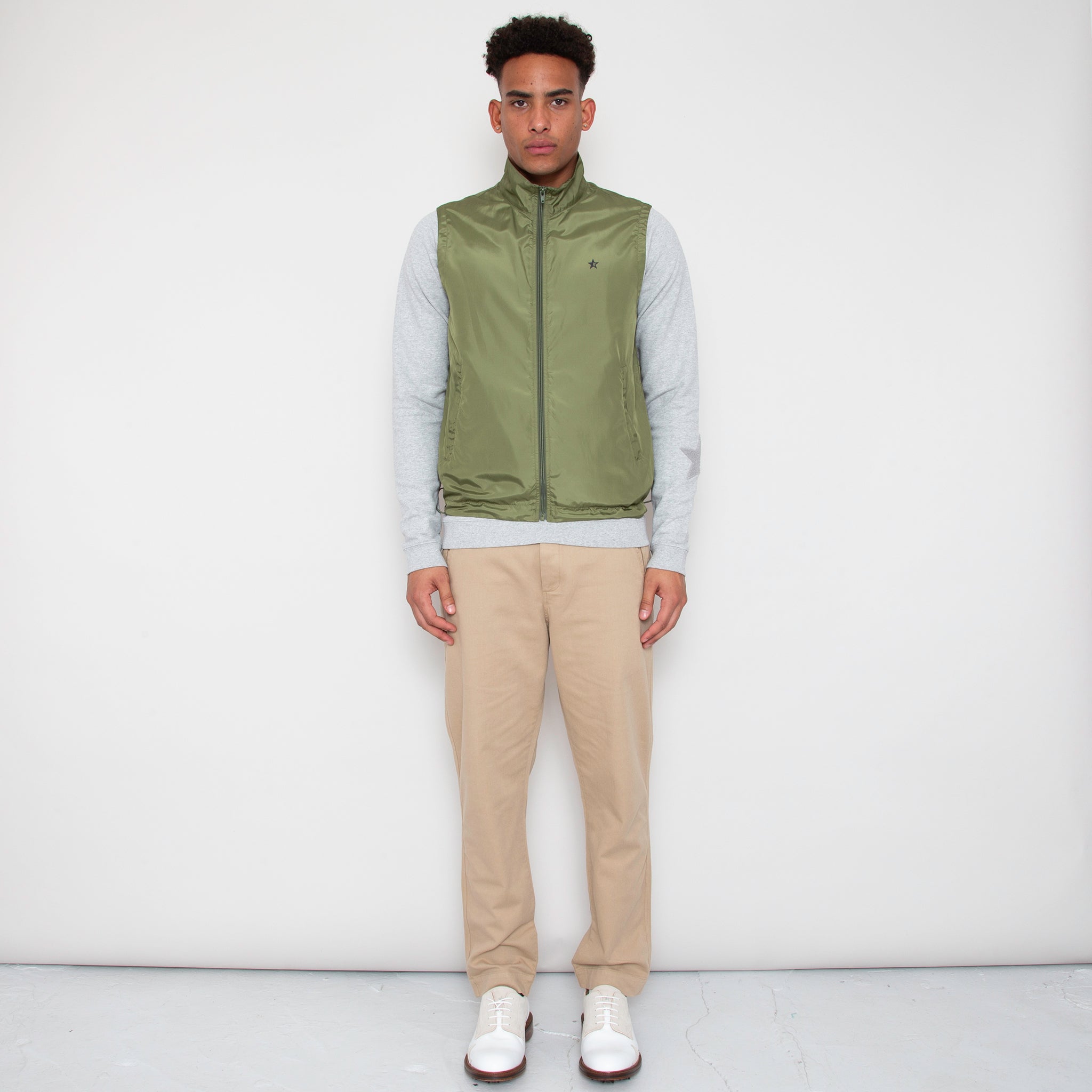 Pac Mach Gilet - Olive Ripstop