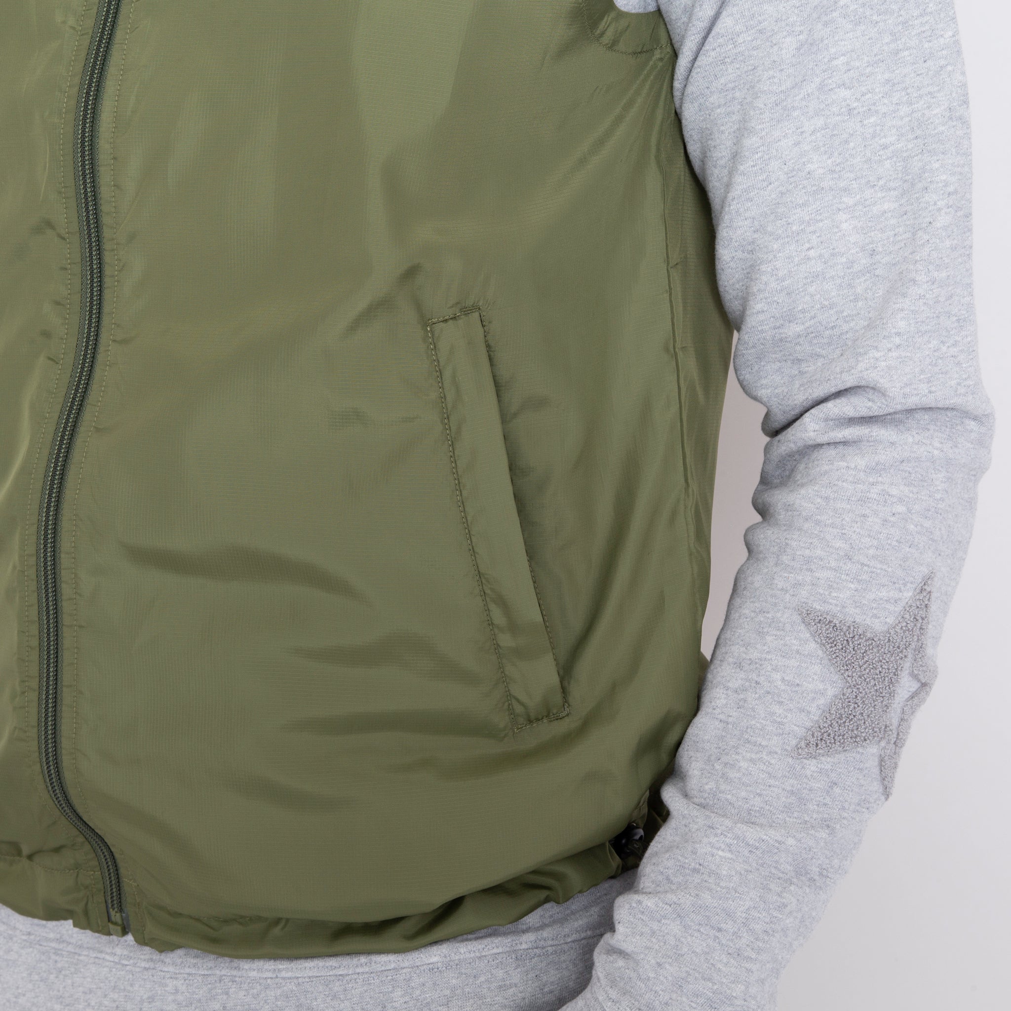 Pac Mach Gilet - Olive Ripstop