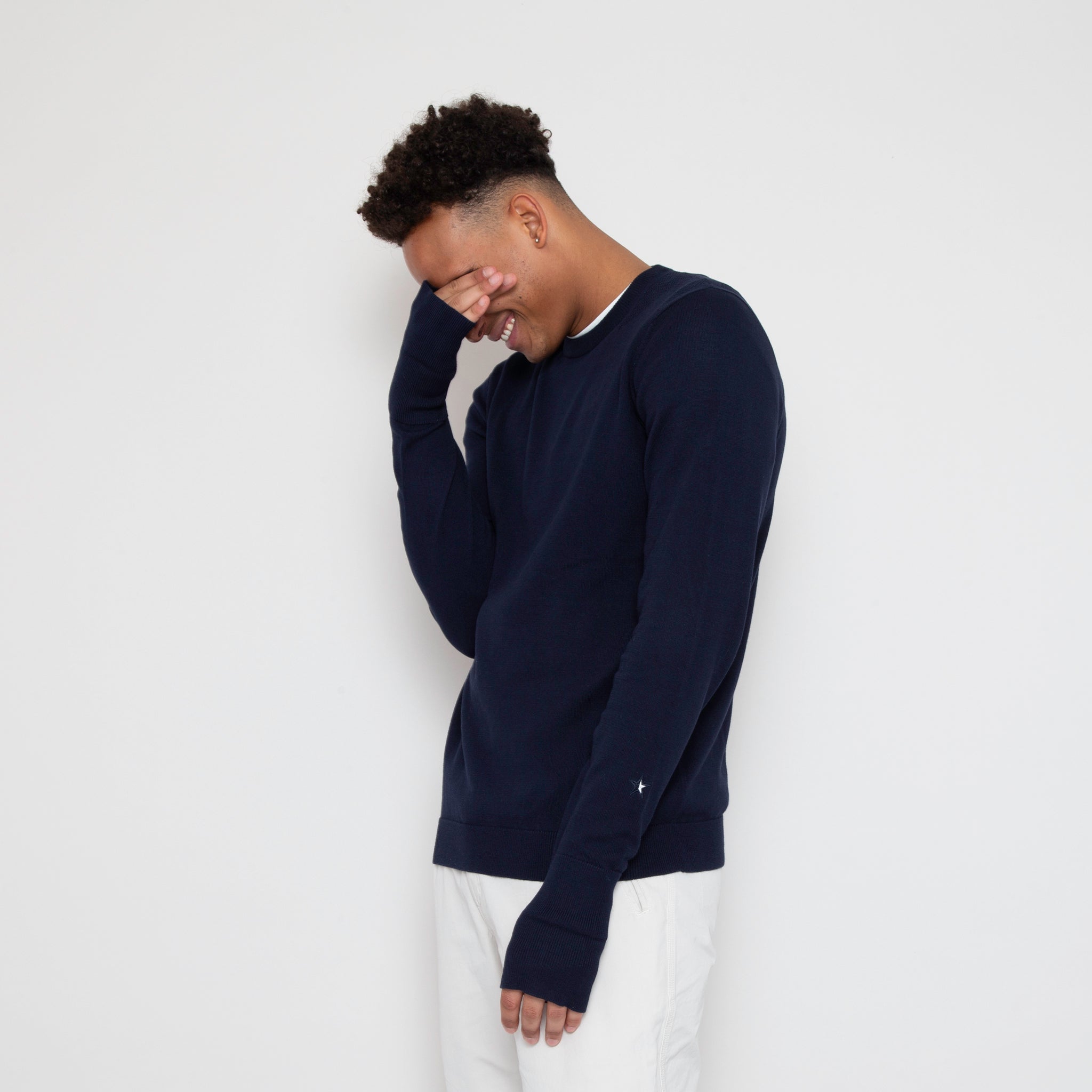 Sounder Golf | Sounder Golf | Clothing | Knits | Cosmos Knit - Deep Navy | Knits & Sweats