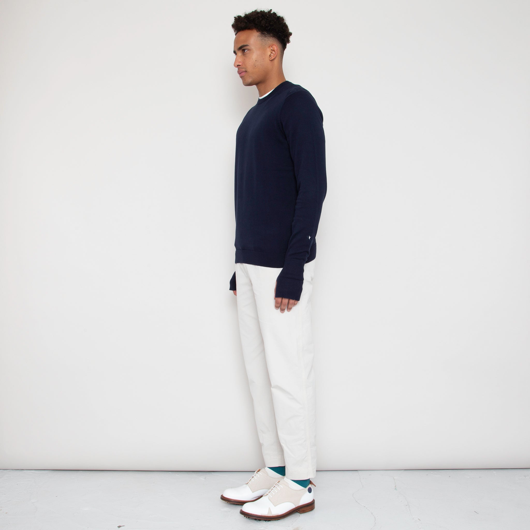 Sounder Golf | Sounder Golf | Clothing | Knits | Cosmos Knit - Deep Navy | Knits & Sweats