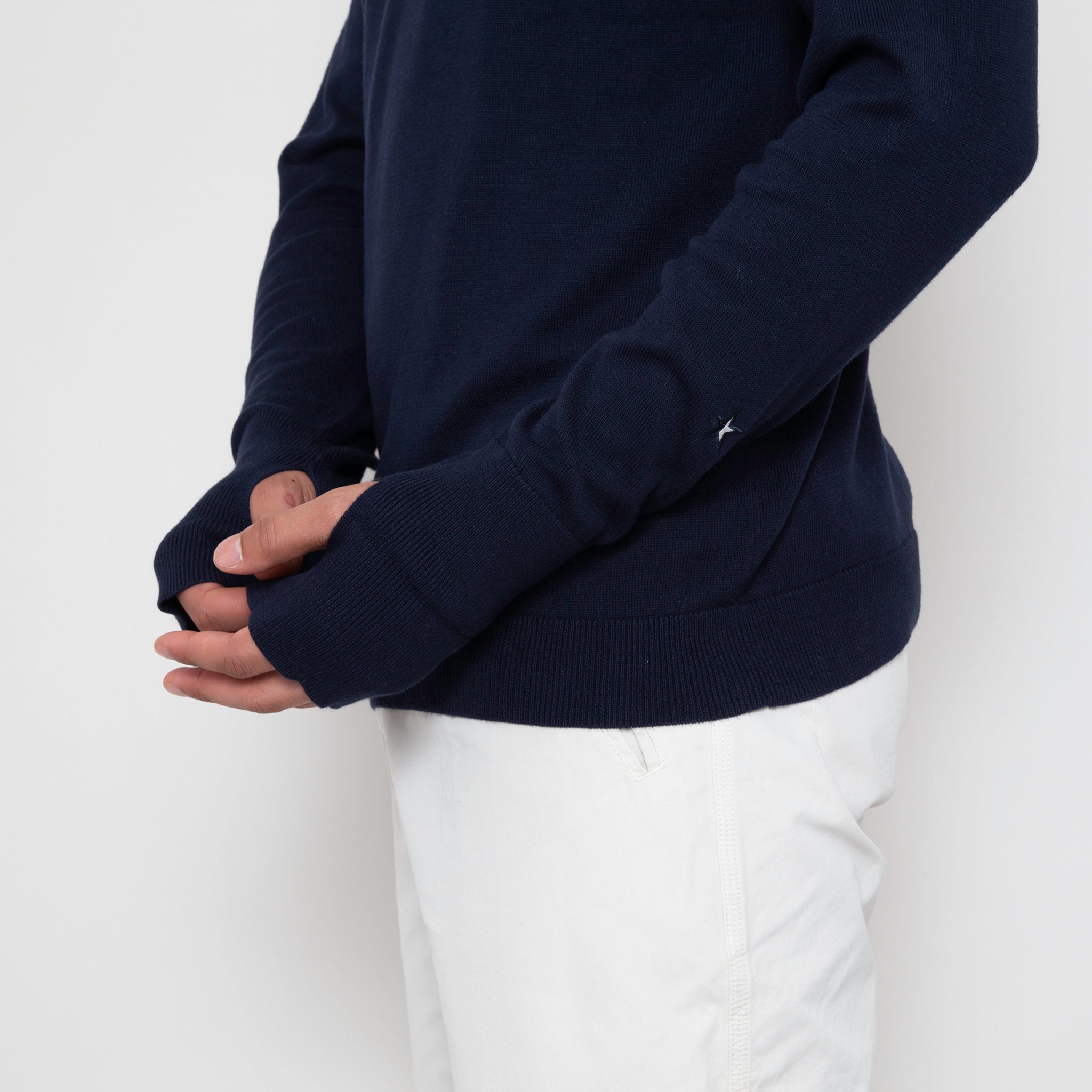 Sounder Golf | Sounder Golf | Clothing | Knits | Cosmos Knit - Deep Navy | Knits & Sweats