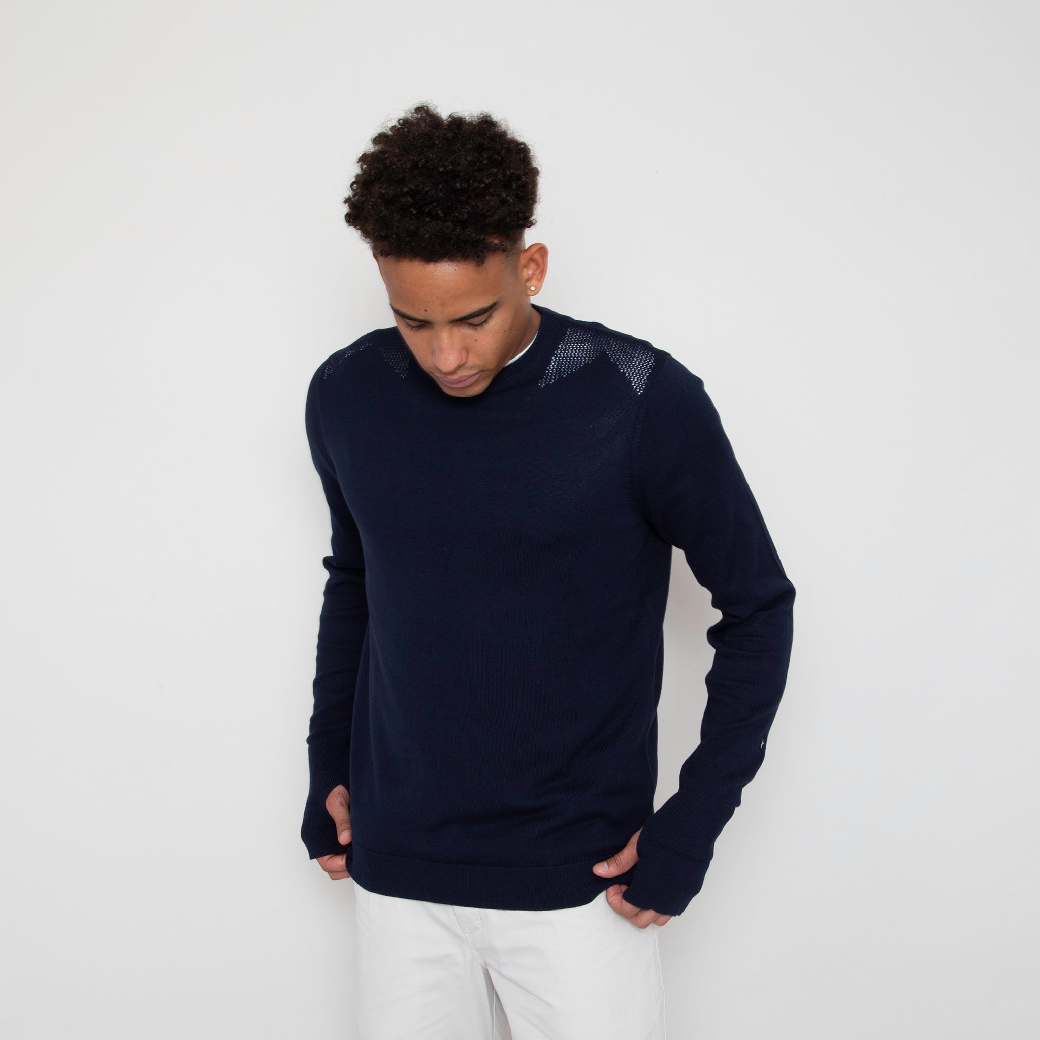 Sounder Golf | Sounder Golf | Clothing | Knits | Cosmos Knit - Deep Navy | Knits & Sweats