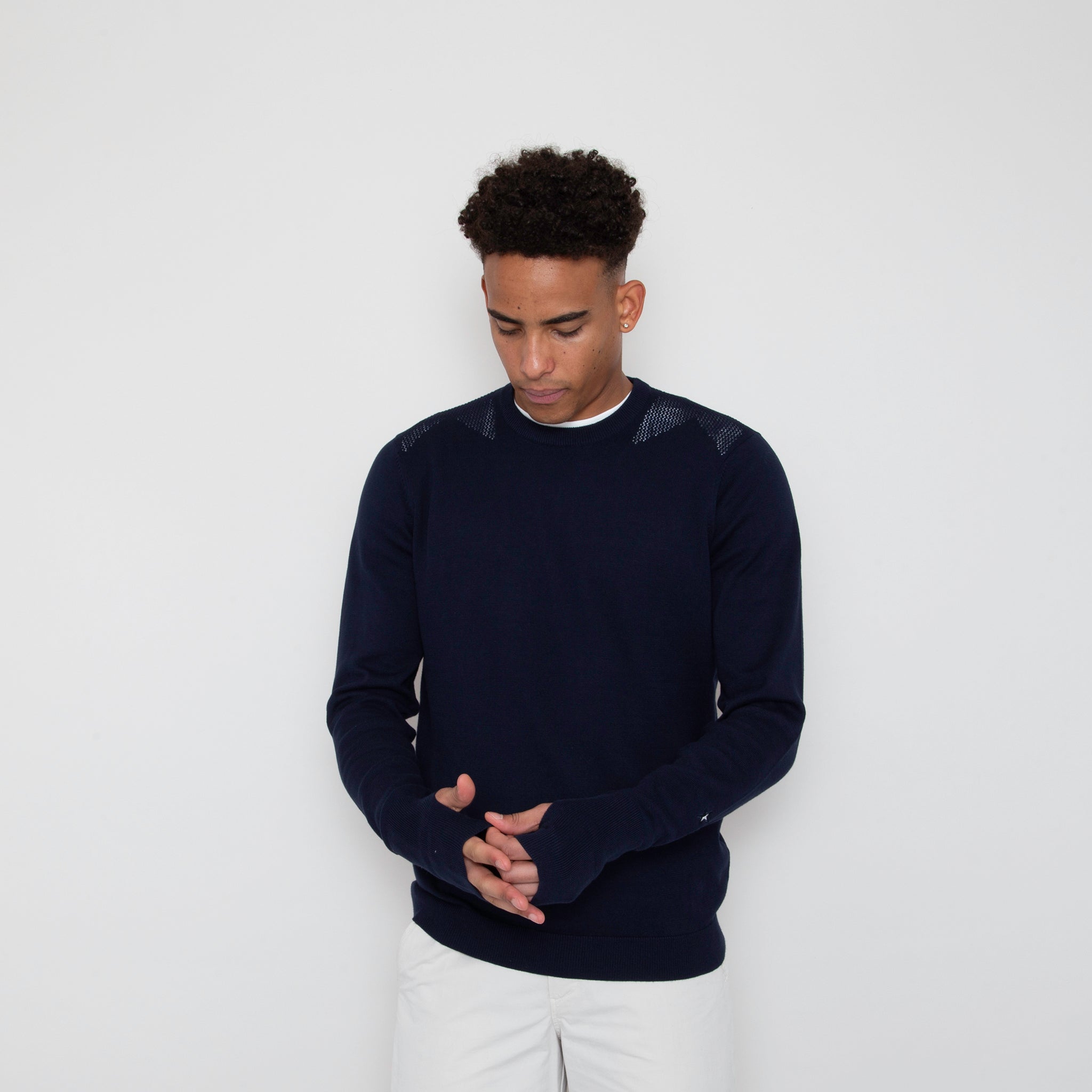 Sounder Golf | Sounder Golf | Clothing | Knits | Cosmos Knit - Deep Navy | Knits & Sweats