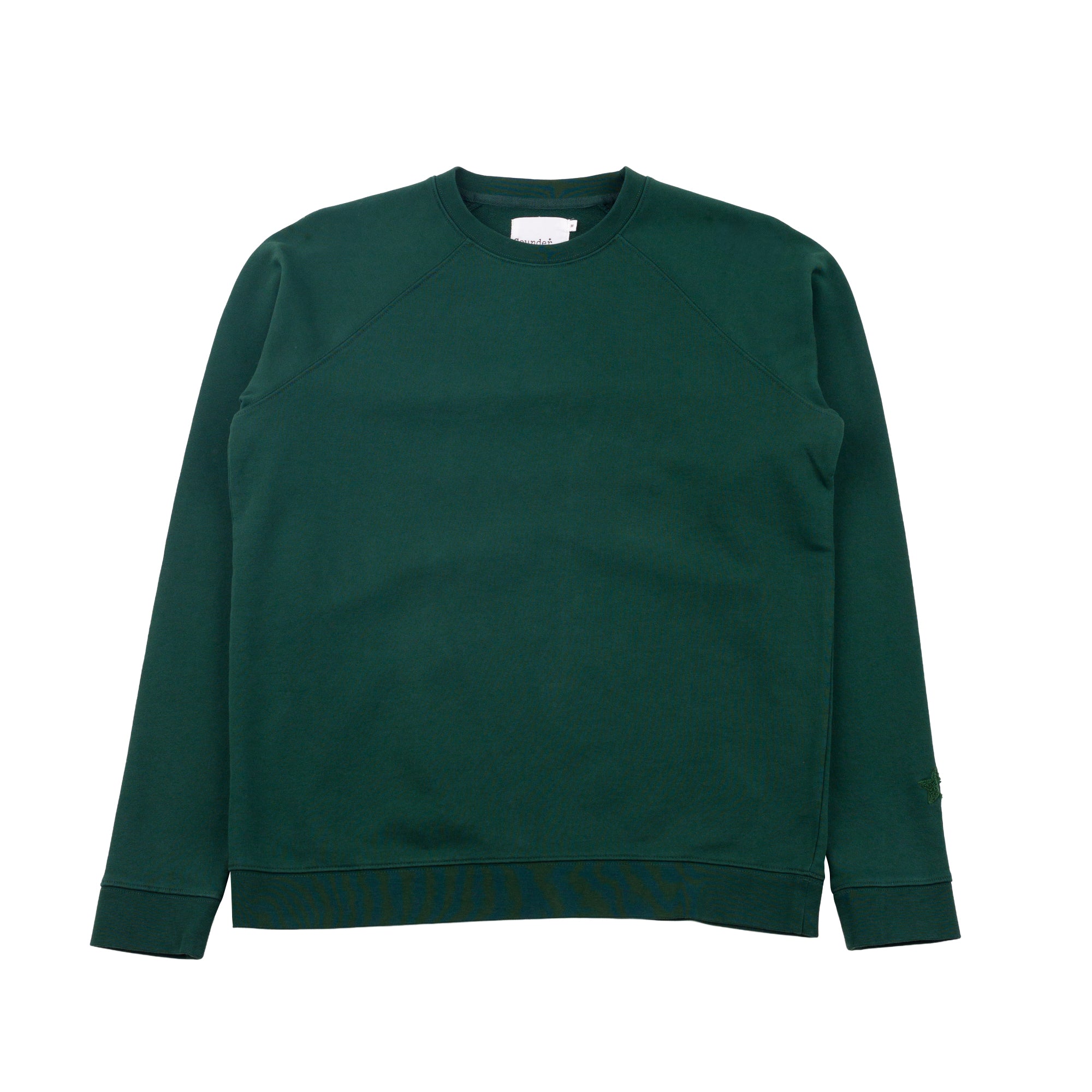 Sounder Golf | Sounder Golf | Clothing | Sweats| Raglan Star Sweat - Olive | Knits & Sweats