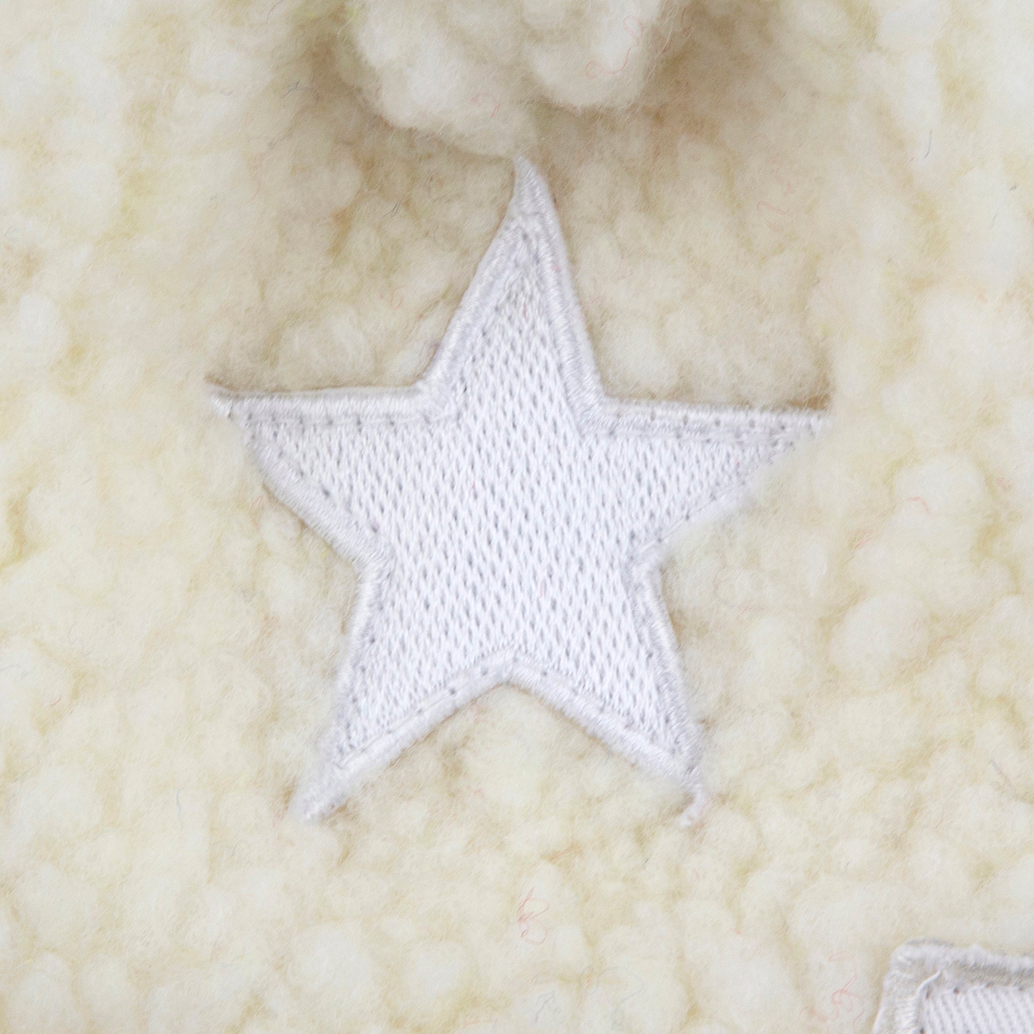 Sounder Golf | Sounder Golf | Golf Accessories | Driver Headcover - Cream / Off White Star | Golf Essentials