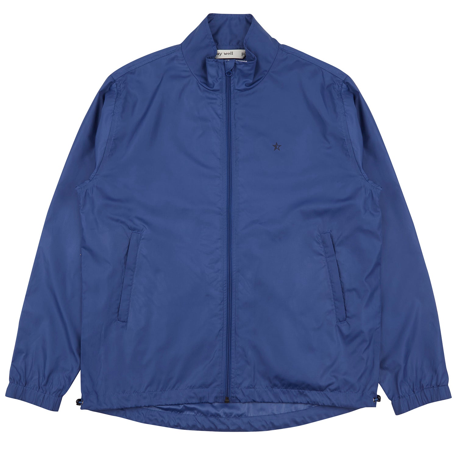 Pac Mach Jacket - Sea Blue Ripstop