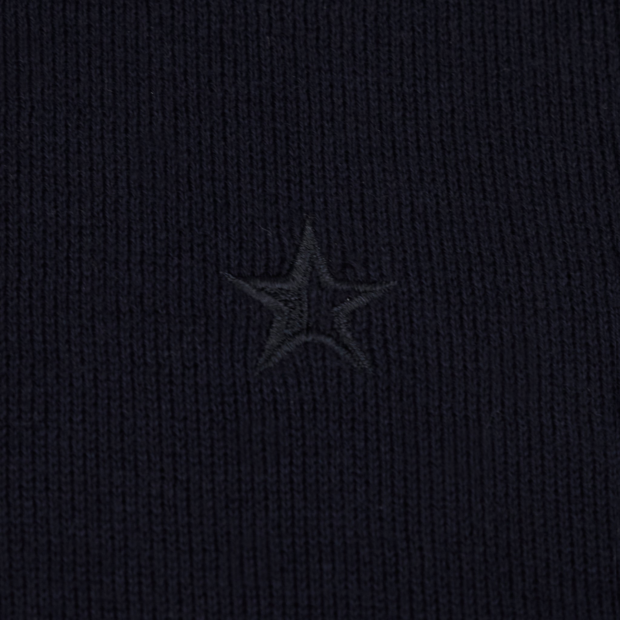 Sounder Golf | Sounder Golf | Clothing | Knits | Fine Cut Knitted Polo - Deep Navy | Knits & Sweats