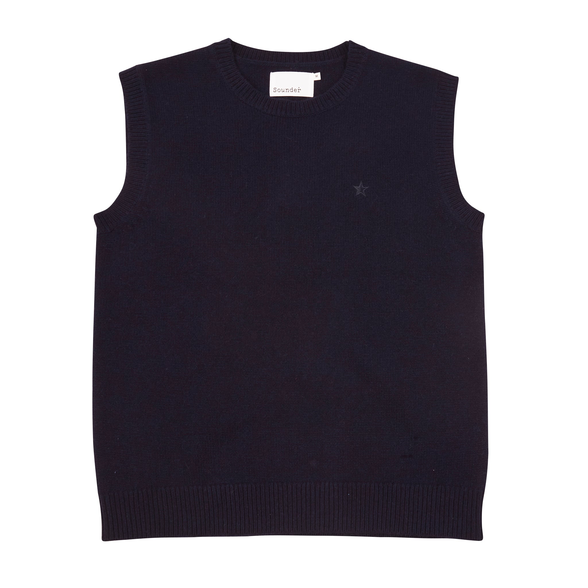 Sounder Golf | Sounder Golf | Clothing | Knits | Tank - Deep Navy | Knits & Sweats