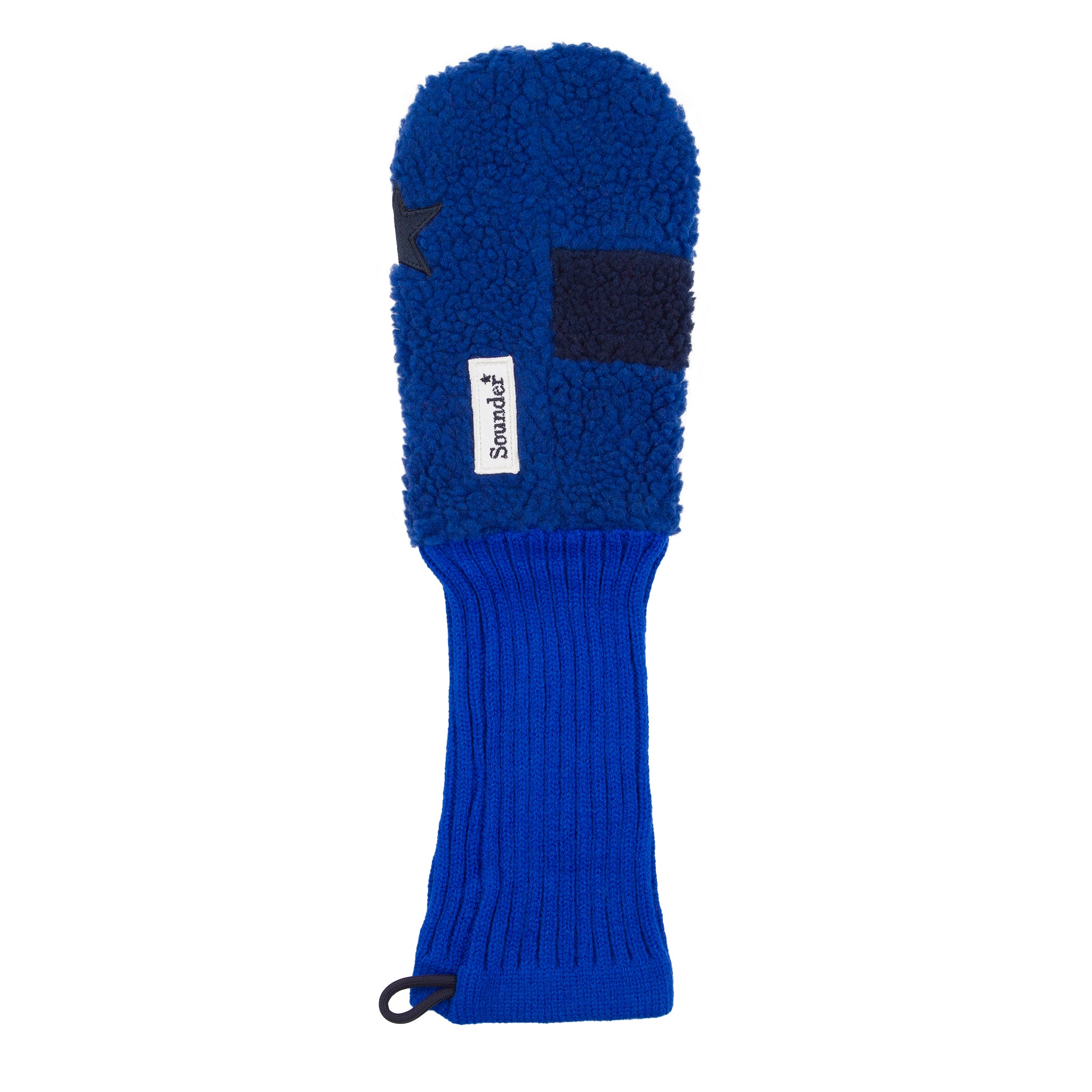 Sounder Golf | Sounder Golf | Golf Accessories | Driver Headcover - Navy / Deep Navy | Golf Essentials