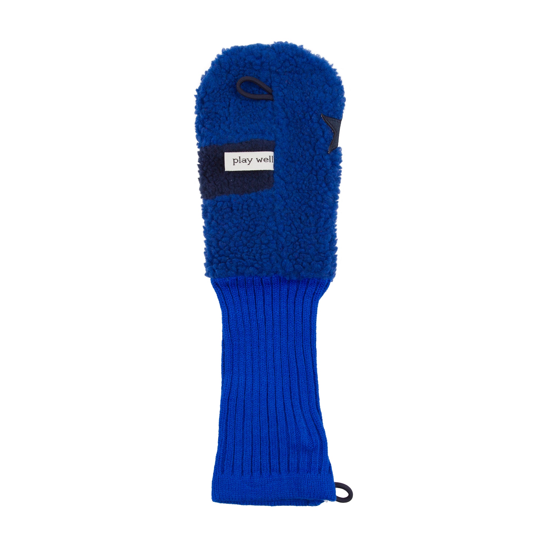 Sounder Golf | Sounder Golf | Golf Accessories | Driver Headcover - Navy / Deep Navy | Golf Essentials