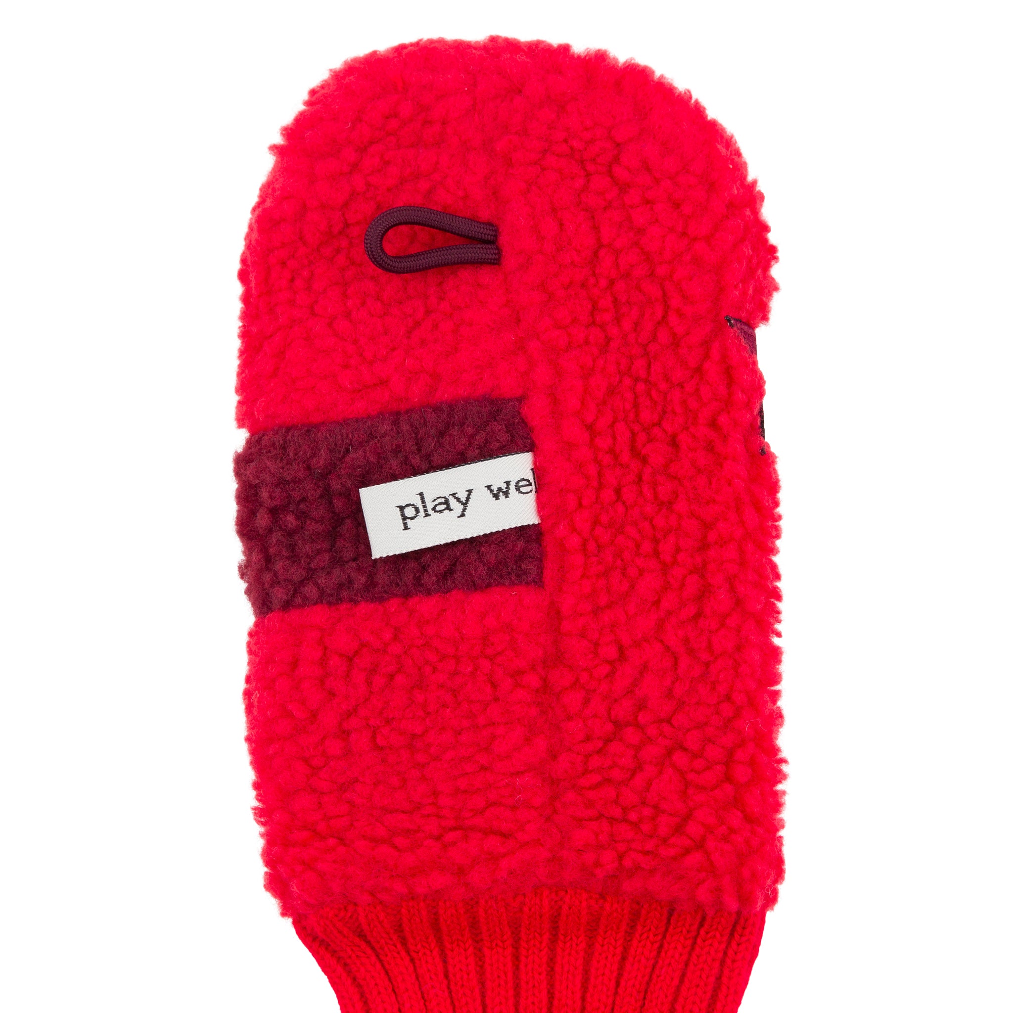 Sounder Golf | Sounder Golf | Golf Accessories | Driver Headcover - Red / Burgundy Star | Golf Essentials