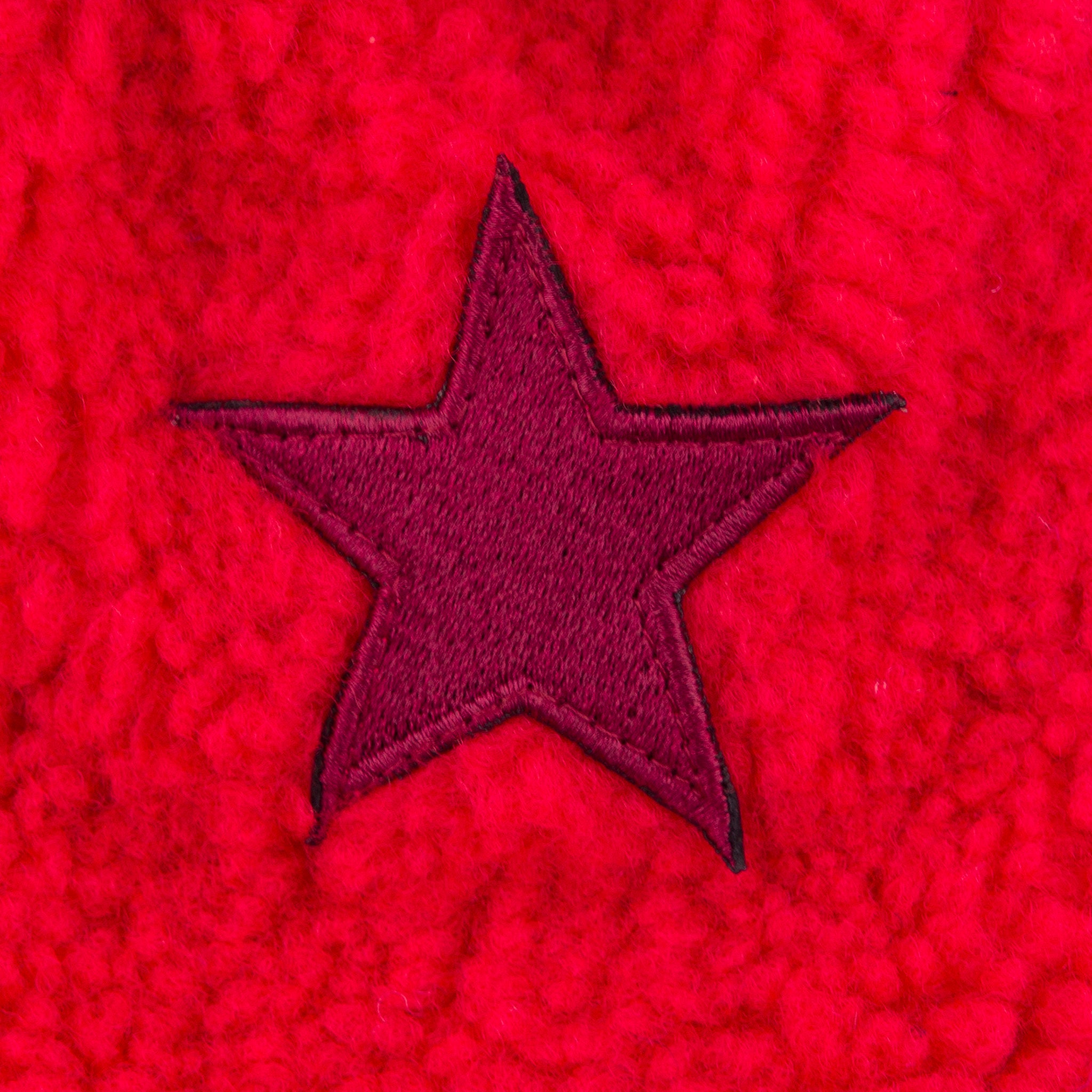 Sounder Golf | Sounder Golf | Golf Accessories | Driver Headcover - Red / Burgundy Star | Golf Essentials