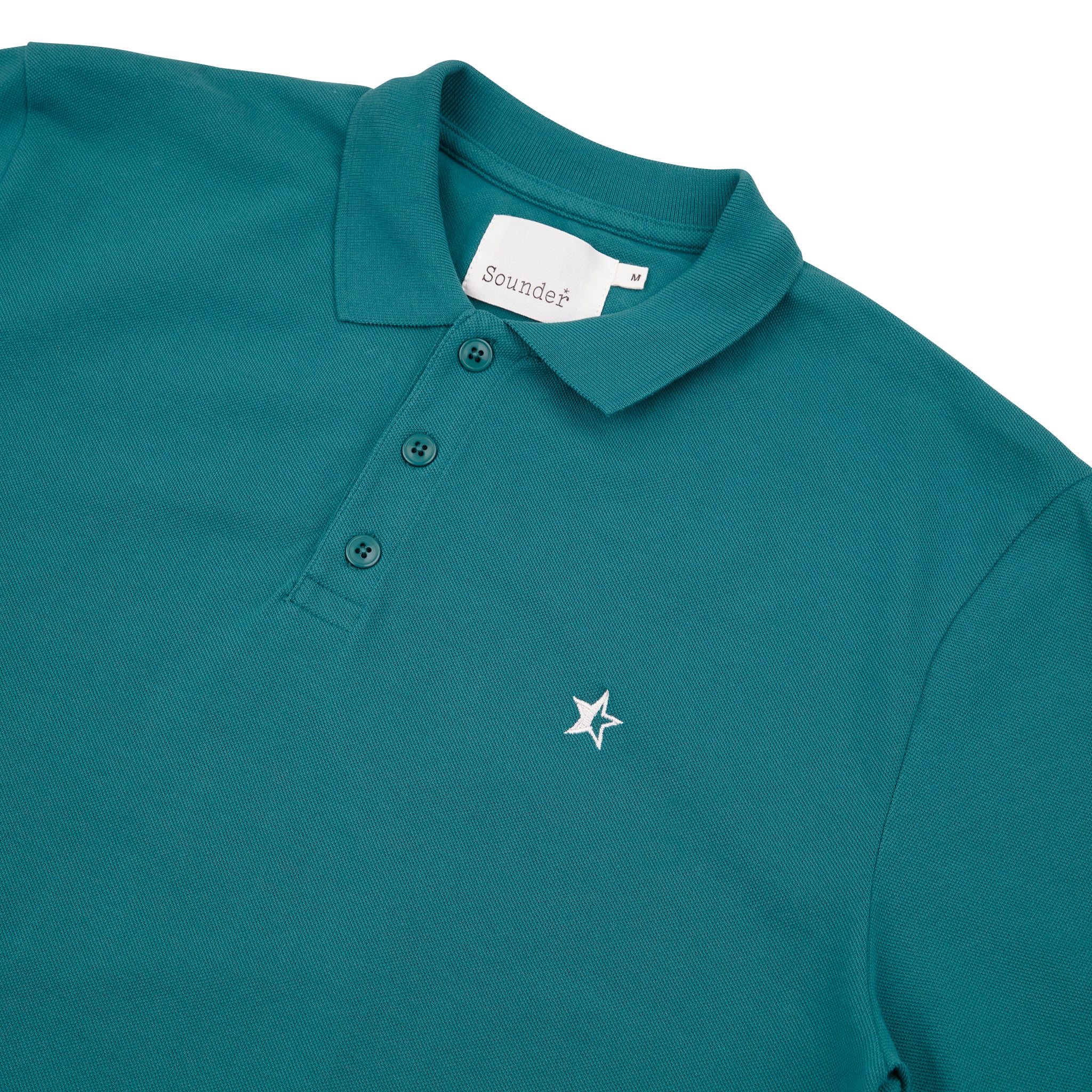Sounder Golf | Sounder Golf | Clothing | Polos | Play Well Polo - Jade | Polos