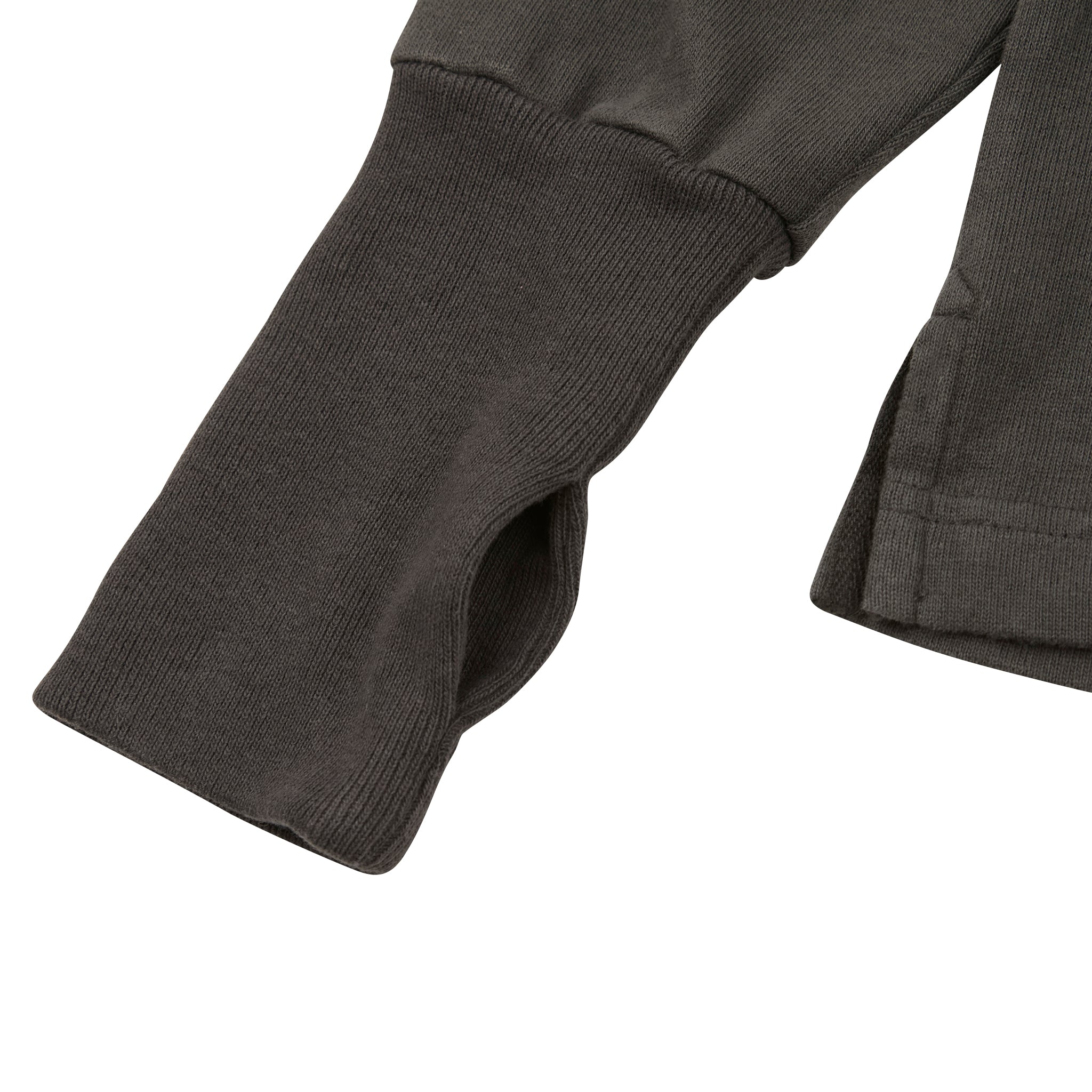 Sounder Golf | Sounder Golf | Sweats | Big Mach Long Sleeve Polo Sweat - Charcoal | Knits & Sweats