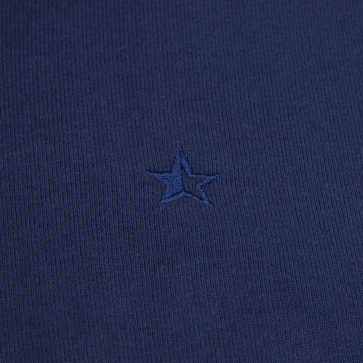 Sounder Golf | Sweats | Big Mach Long Sleeve Polo Sweat - Petrol Blue